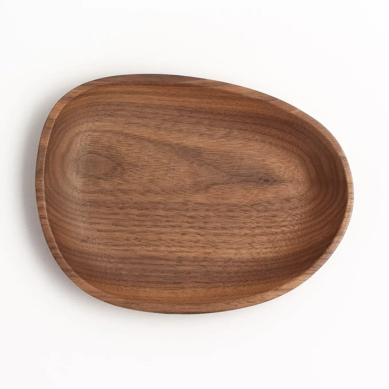 Small Valet/Serving Tray - Walnut  6.5" x 5"
