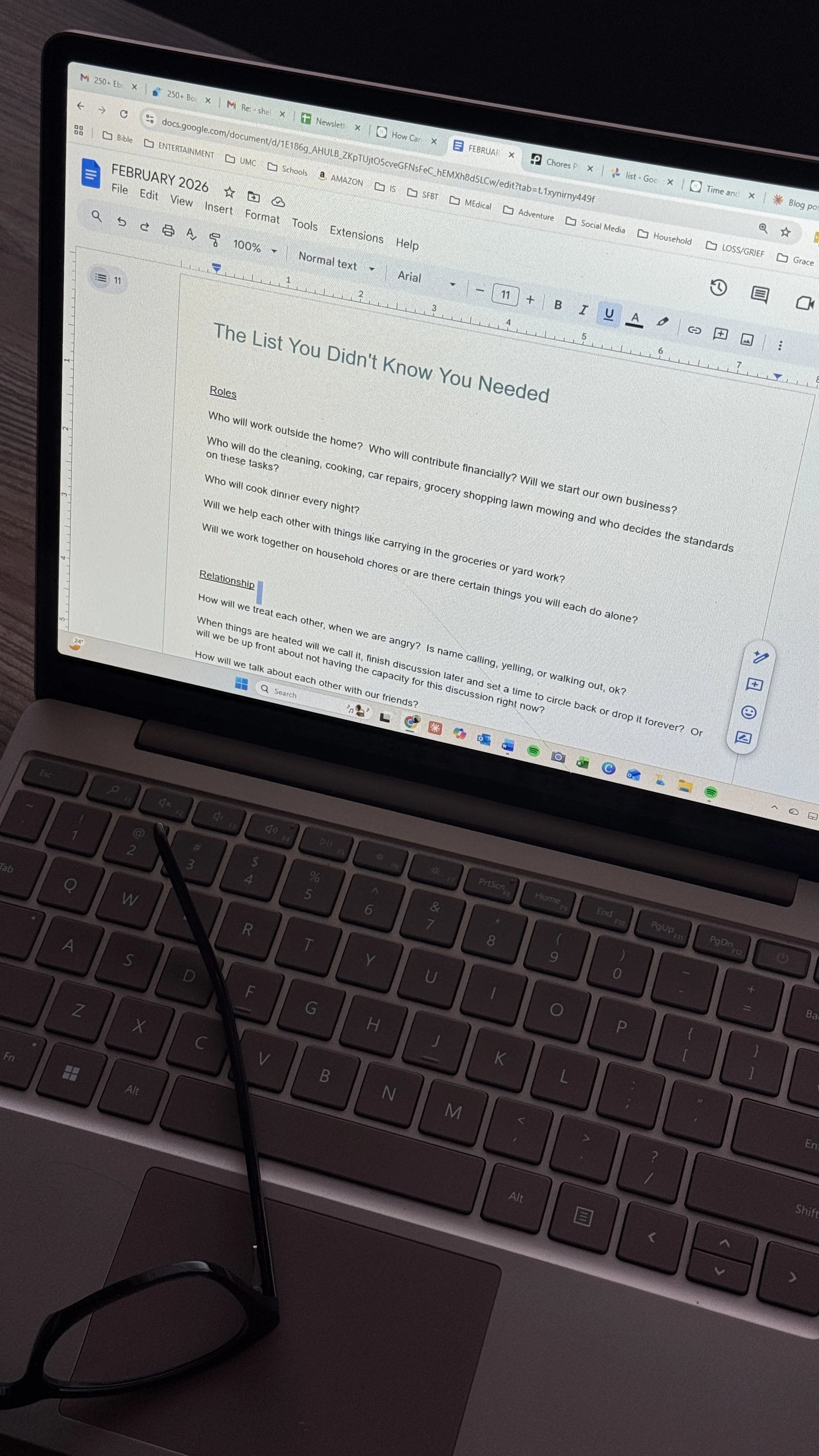 The List You Didn’t Know You Needed