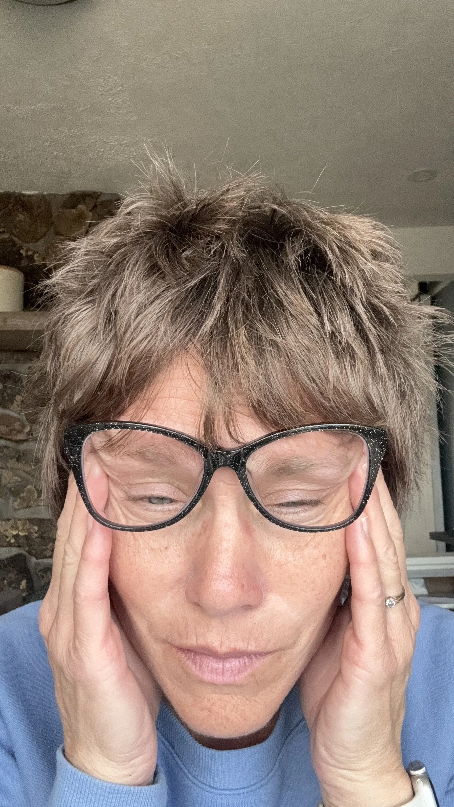 Can I Be Hard on Myself! What Shingles Taught Me About Self-Compassion