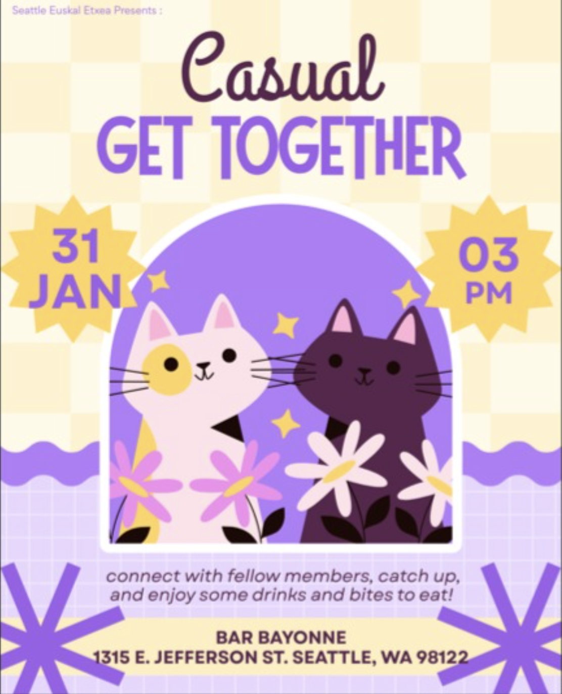 Seattle Euskal Etxea Meet Up!