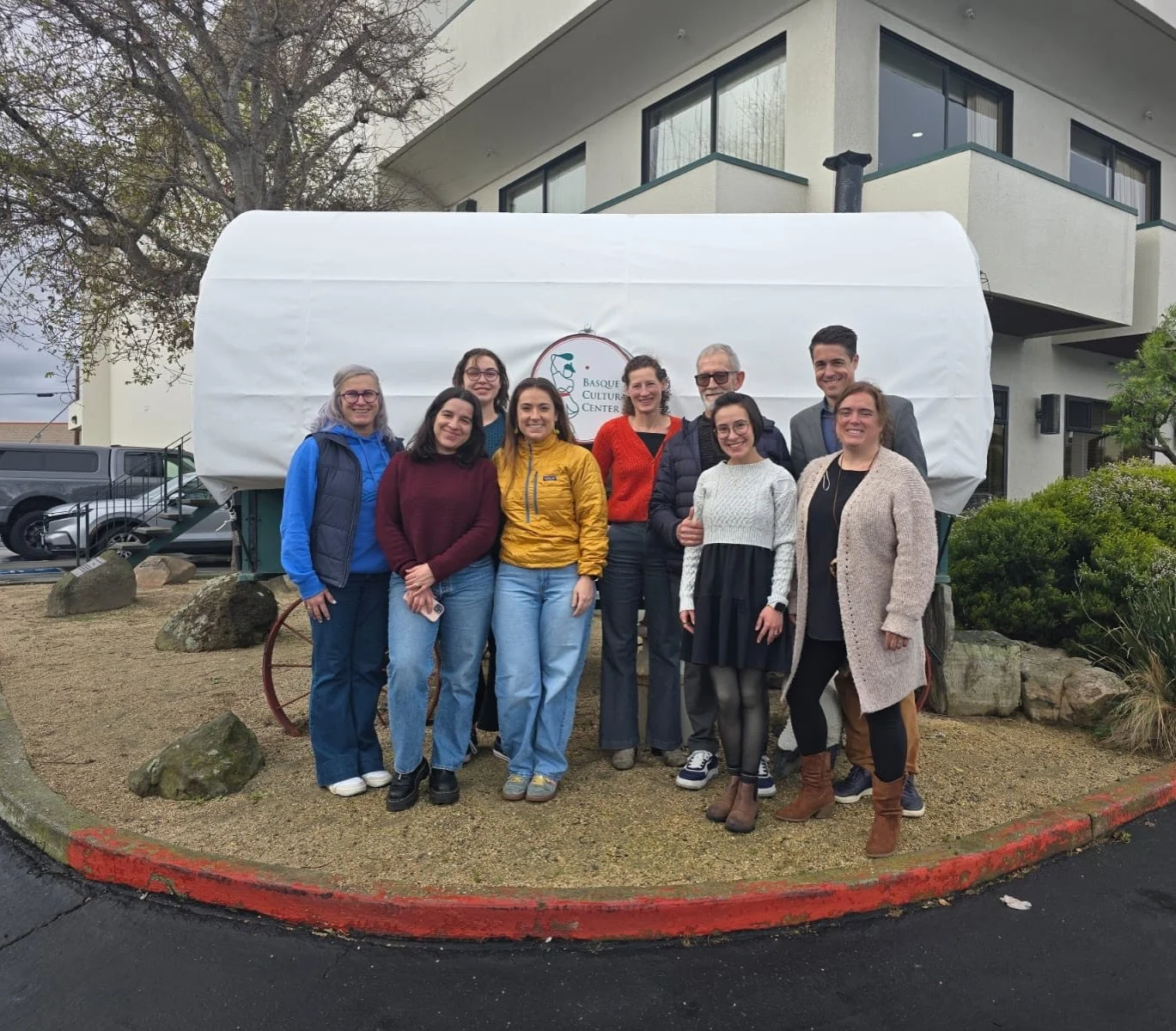 Over Presidents&rsquo; Day weekend Euskara teachers in the US got together in San Fransisco, CA to collaborate and create materials for their Euskara classes. We also joined in on the festivities of the BCC anniversary festival and the N.A.B.O. winte