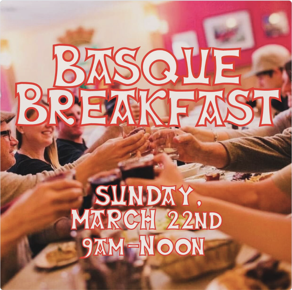Basque Breakfast at JT Basque Bar &amp; Dining Room