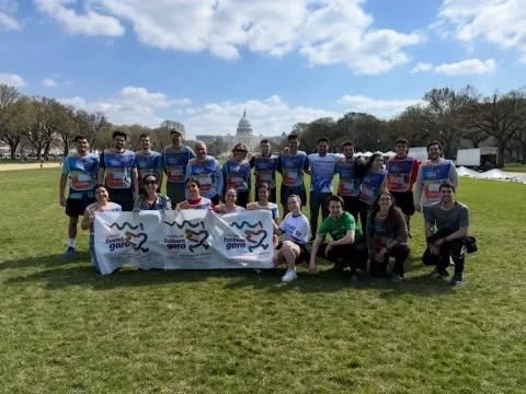 Washington D.C. ere Euskararen alde!!!

Members of the Basque club of Washington D.C. celebrated their support for Euskara and Korrika this weekend!! Gora zuek! Euskara gara!

🚨UPCOMING EVENT🚨

May 8, 2026: Screening of the film Karmele at Georgeto