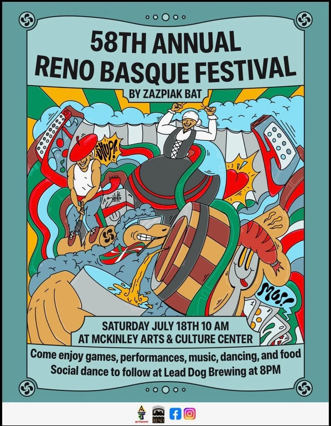 58th Annual Reno Basque Festival