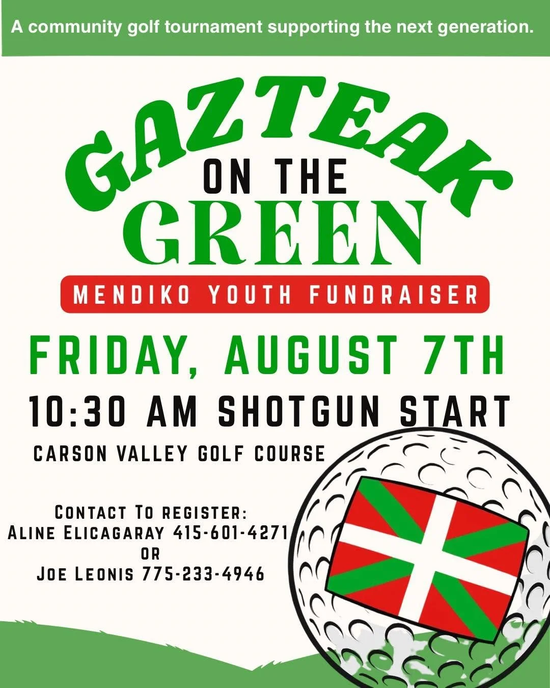Gazteak on the Green