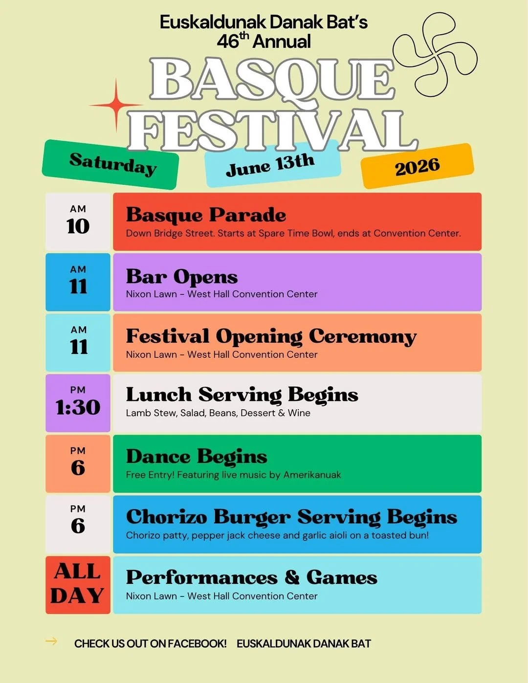 Winnemucca 46th Annual Basque Festival