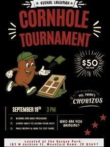 Euskal Lagunak Cornhole Tournament