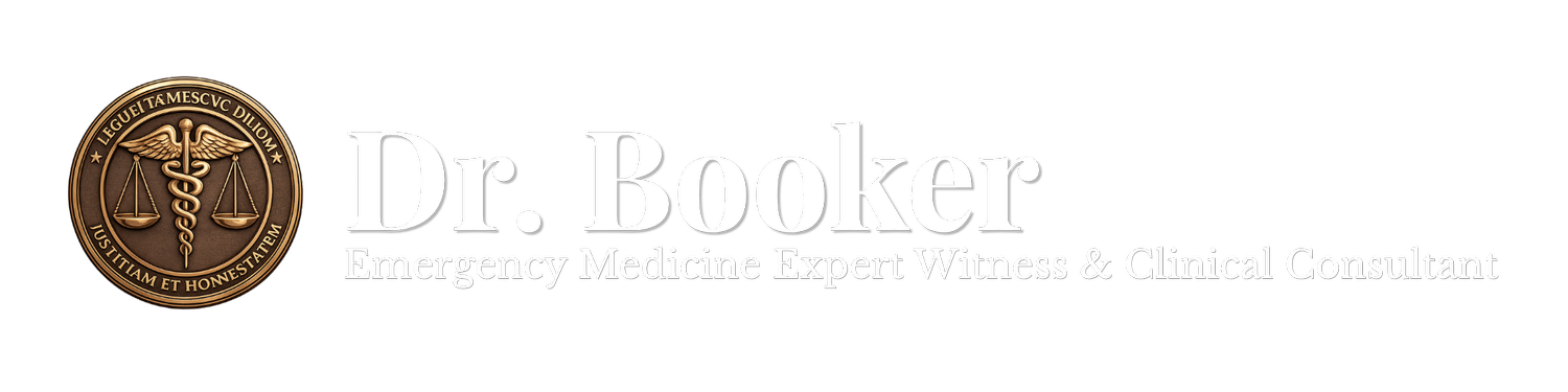 Expert Witness Services for Medicolegal Cases: CallDr.Booker.com