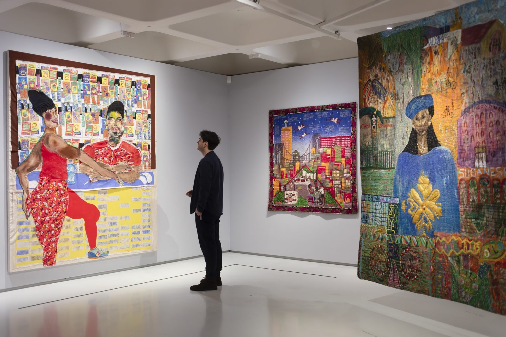 Barbican's Unravel exhibition explores the subversive power of textiles, Francesca Tesler, Dezeen, 5 April 2024
