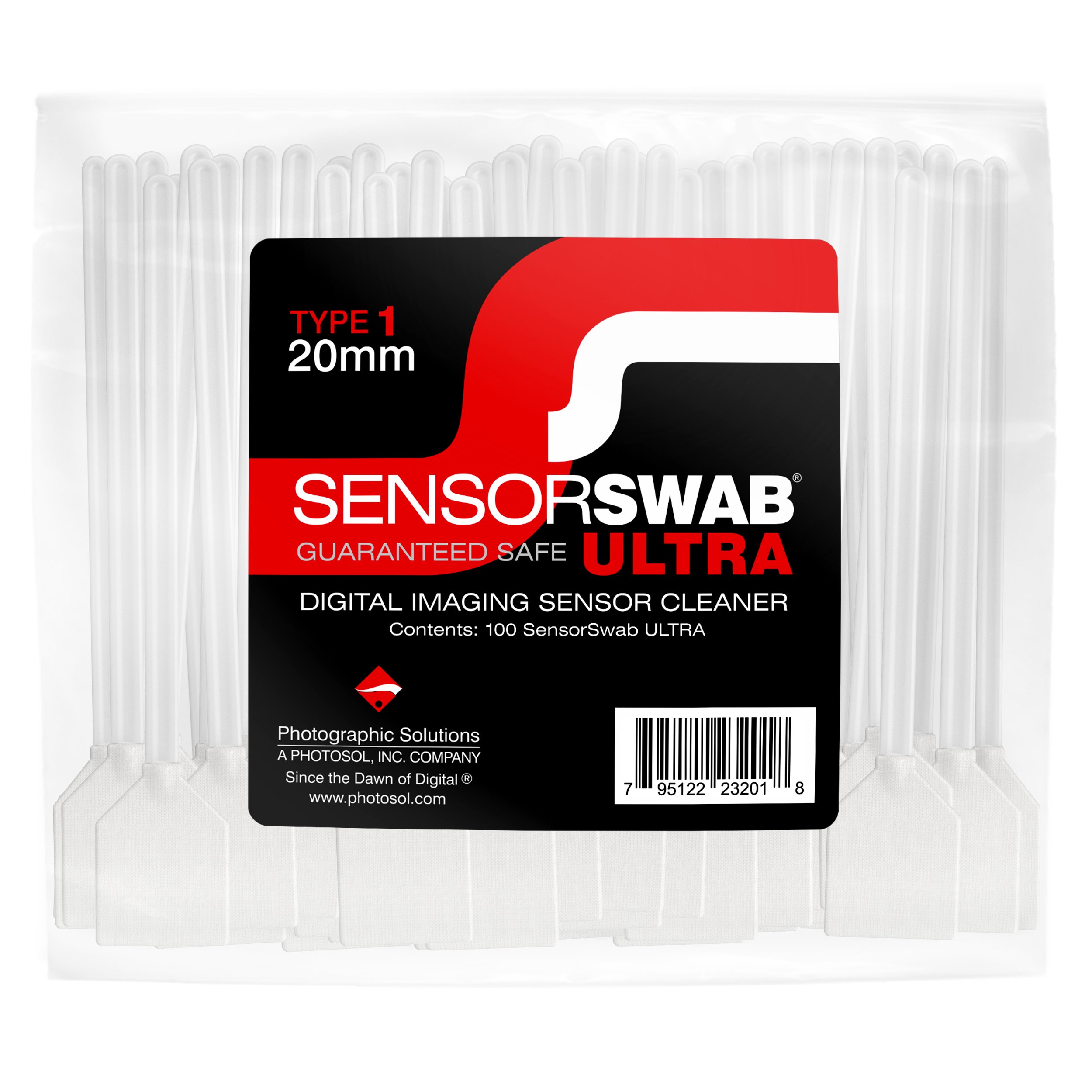 Sensor Swab Bulk (Bolsa de 100)