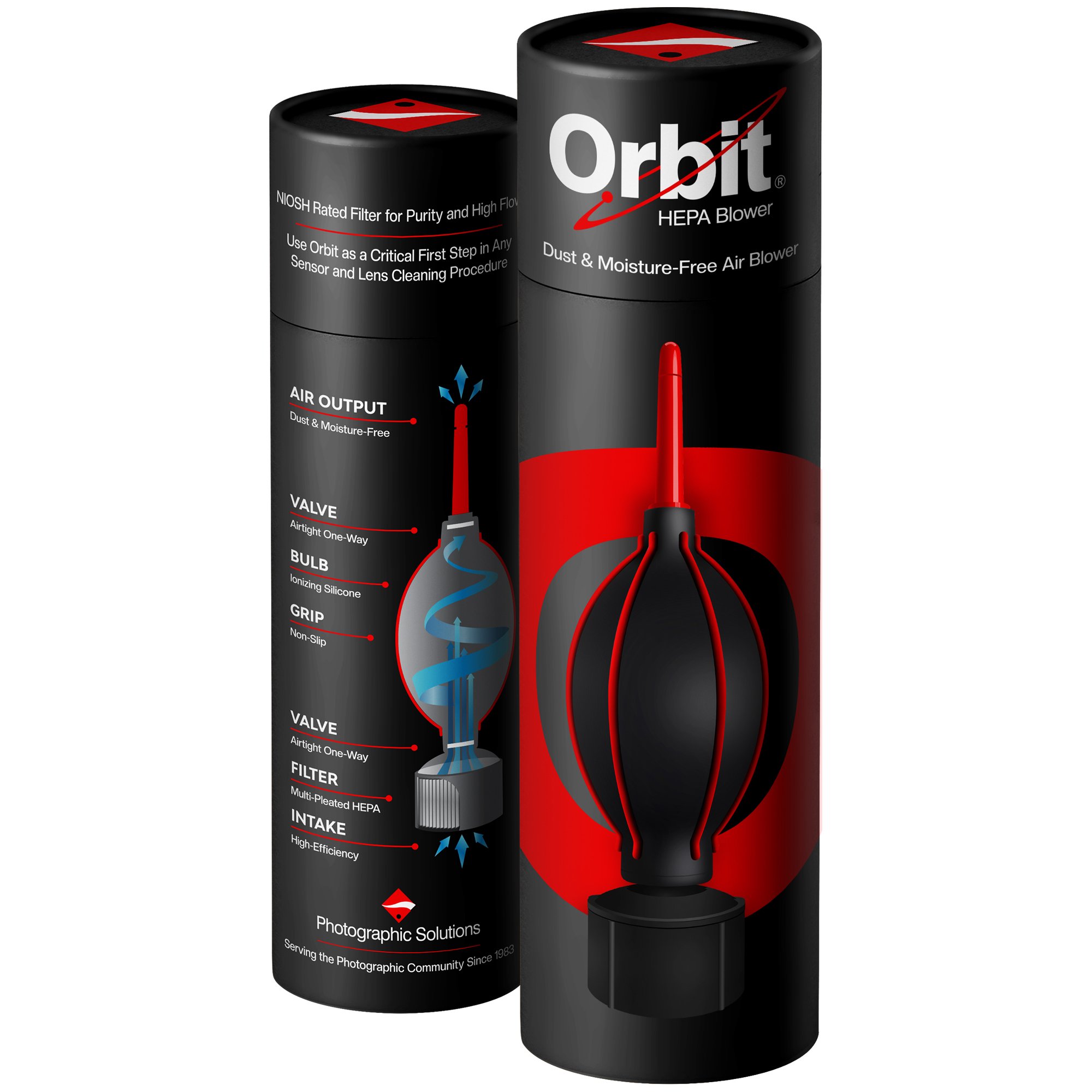 Orbit Soplador HEPA