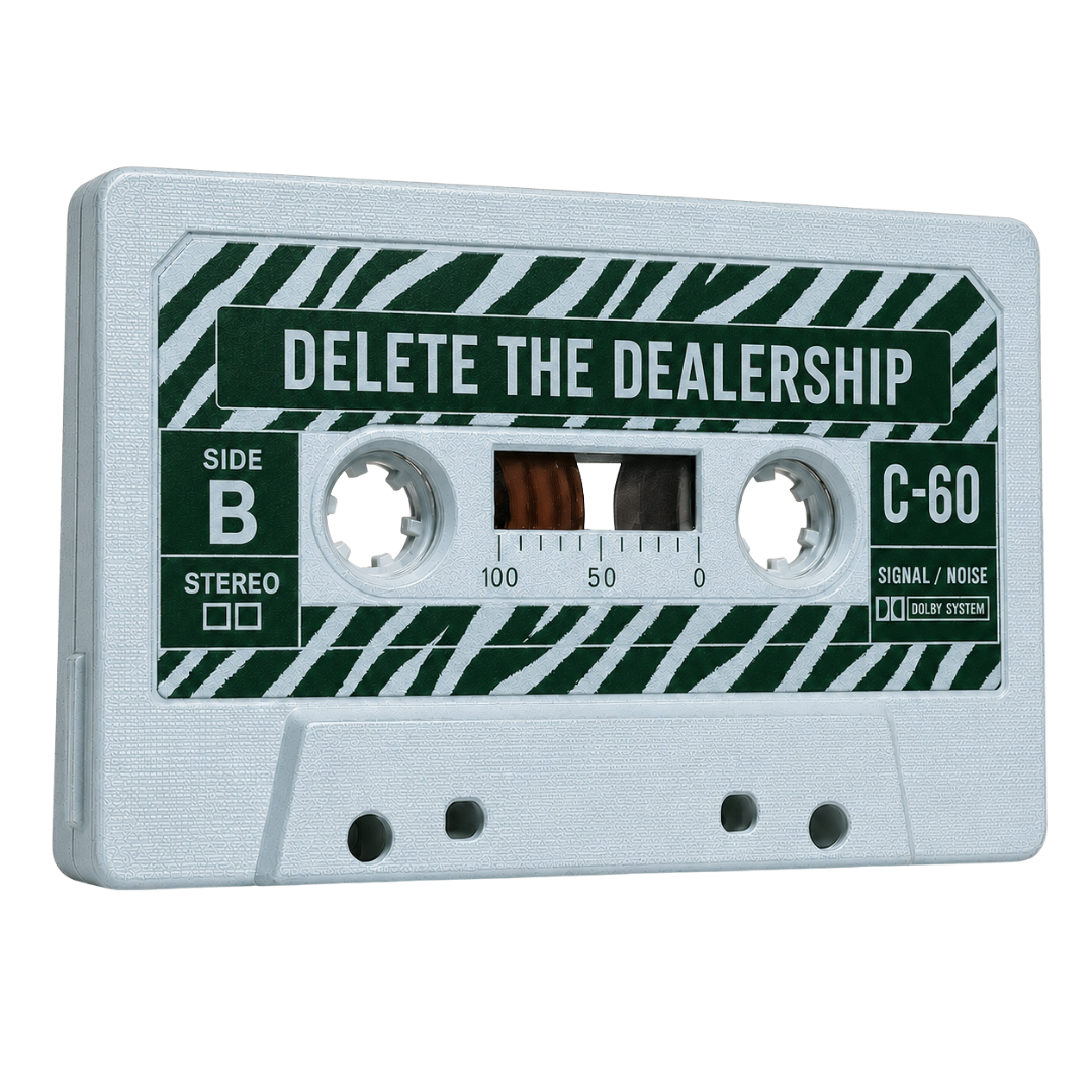 DELETE THE DEALERSHIP