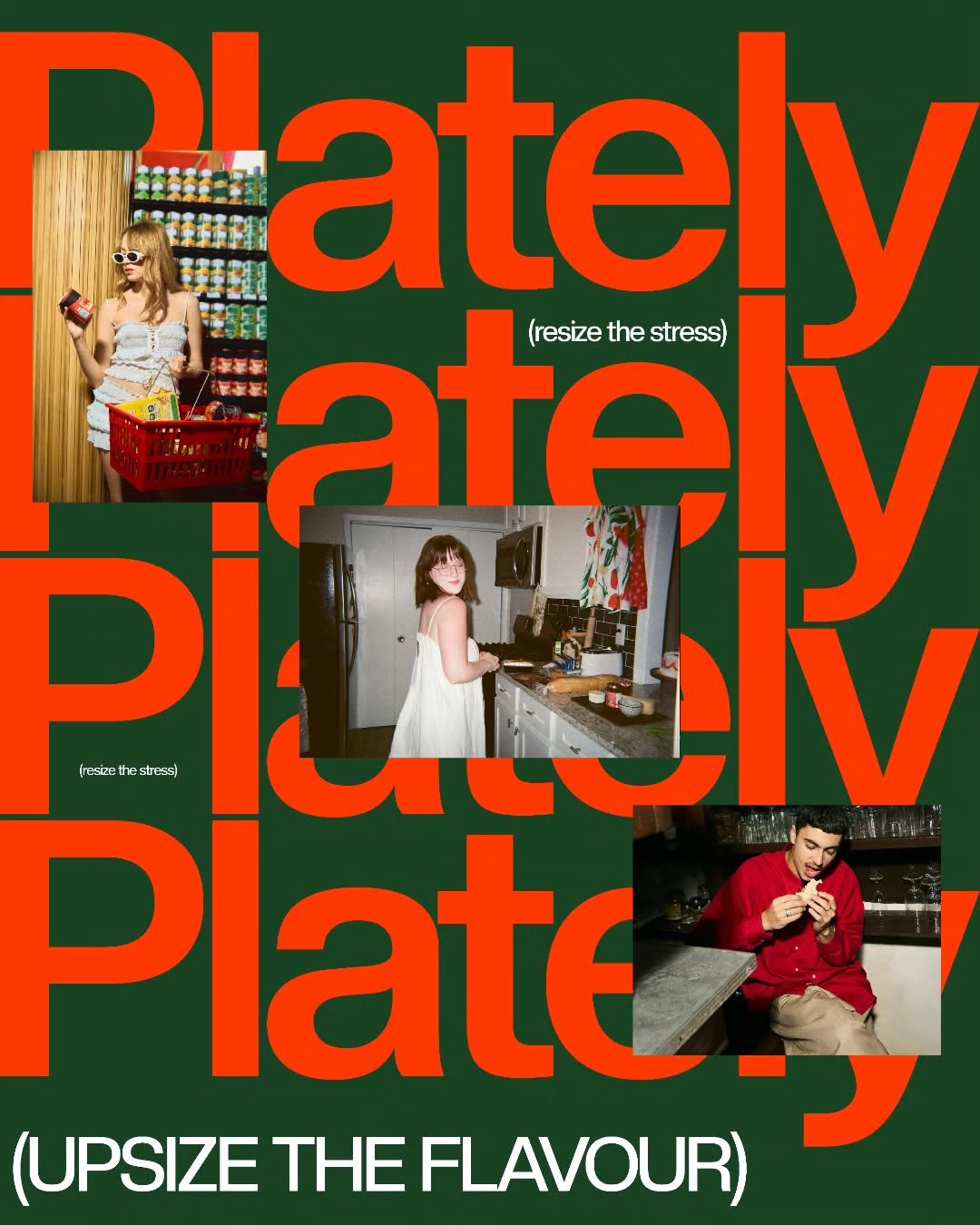 1/2: Plately

I&rsquo;ve got a lot of things on my plate right now, but this Plately brief is too fun not to share 👀🍽

Here&rsquo;s a little peek behind the concept: the grid-like layout (check out slide two!) was inspired by the stunning architect