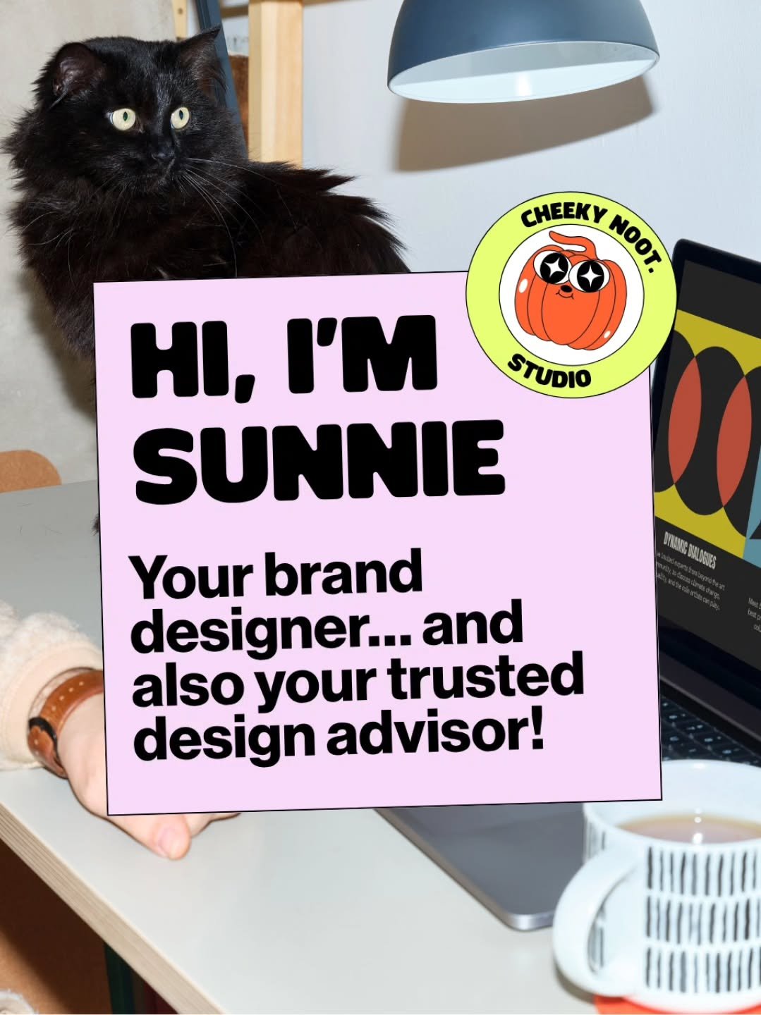 Yes, I'm your brand designer... but also your decision coach, go-to idea partner, and sometimes, your emotional support 🤝

I get the overwhelming feeling that comes with a branding investment. After all, your brand is what you're gonna be recognised