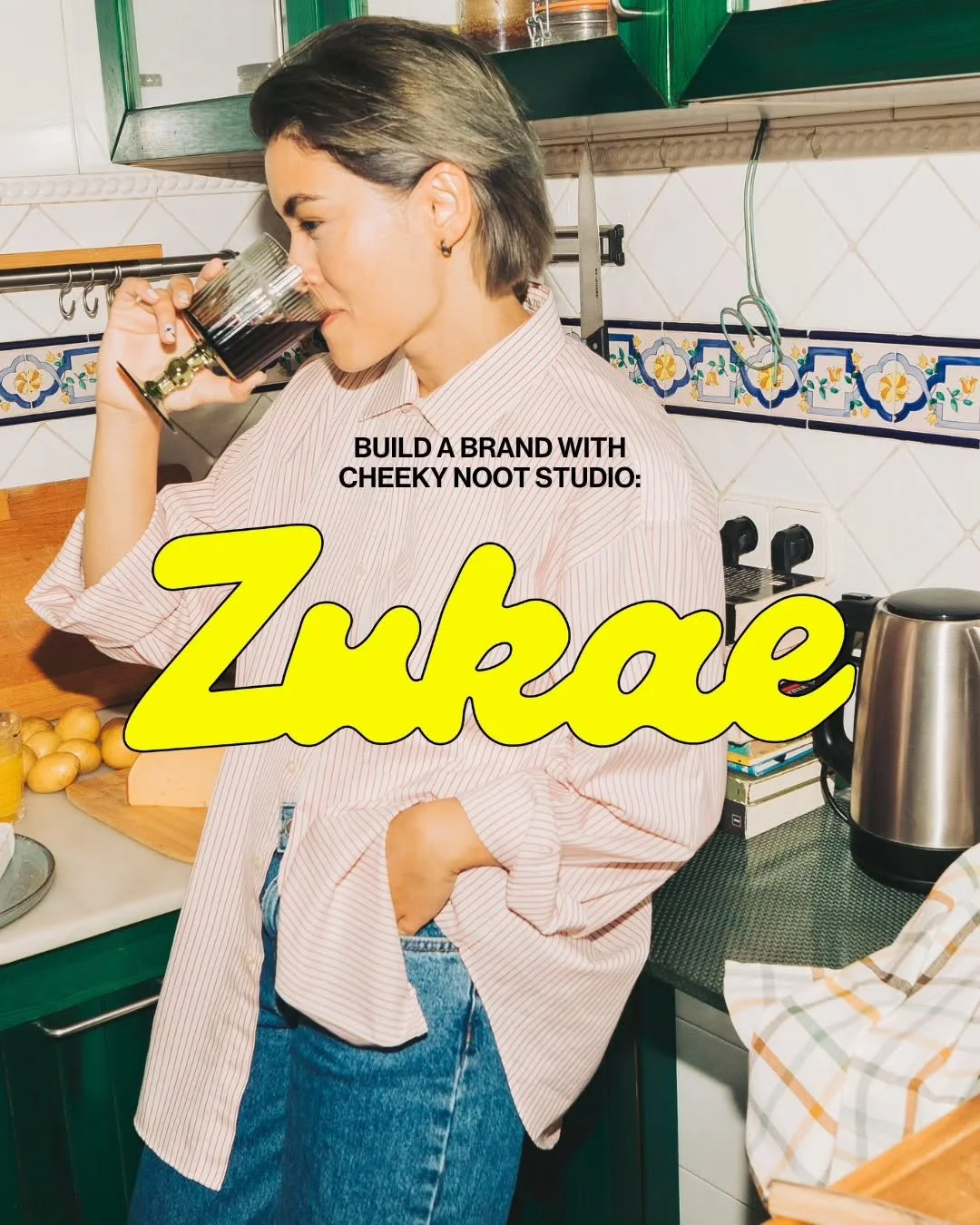 In crafting Zukae, we focused on building a brand strategy that goes beyond taste. By aligning flavours with emotional states and creating a visual language that balances chaos and grounding, we designed an experience that helps people eat their emot