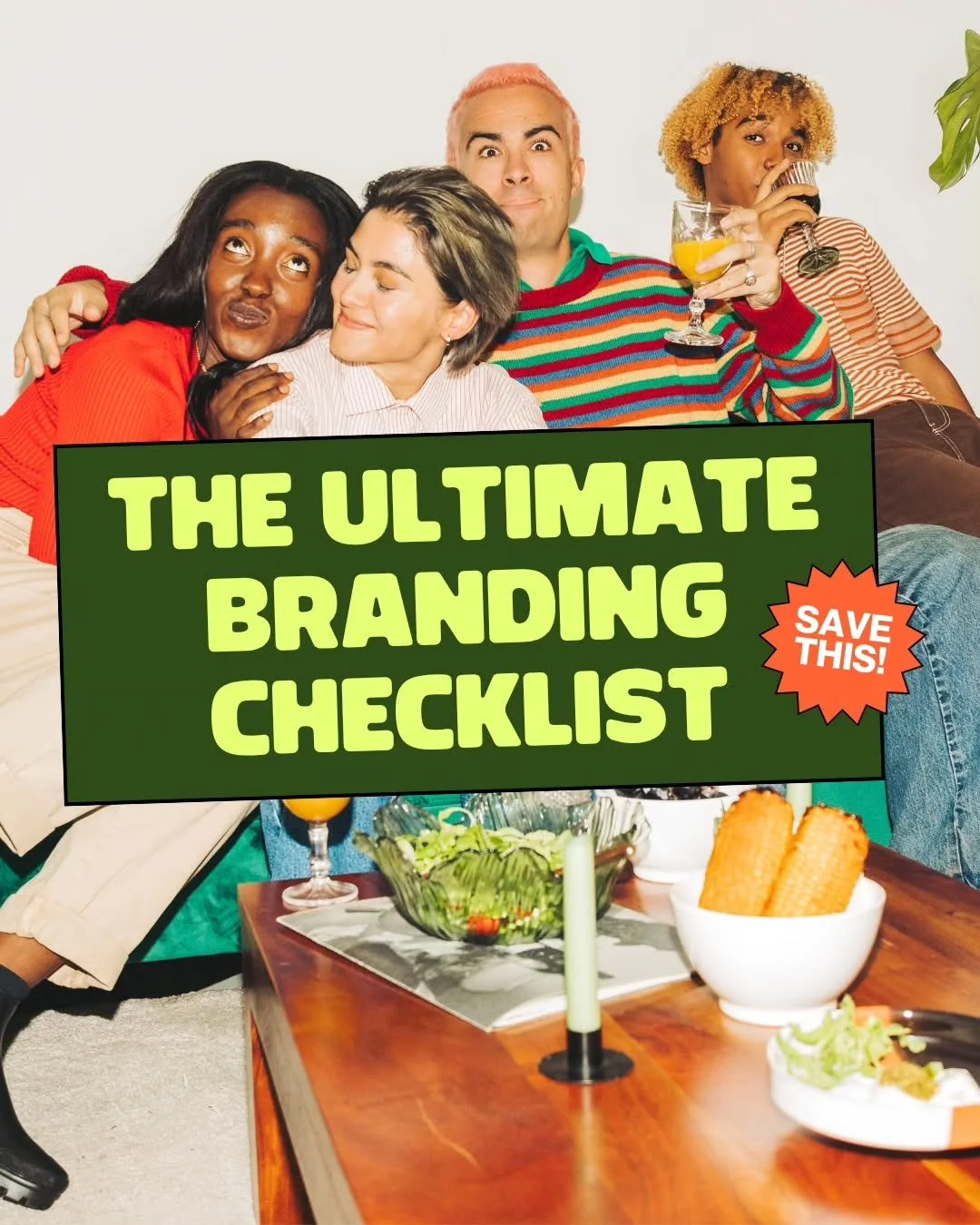 Whether you&rsquo;re just starting or rebranding, this checklist covers every essential piece to help you build a strong, cohesive brand, from strategy to visuals to experience.

Each category is designed to guide you through the process in the right