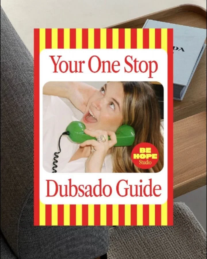 [CLIENT REVEAL] 1/2:

BEHOPE Studio is all about big energy, straight-up honesty, and actually getting things done instead of talking in circles. Phoebe wanted a brand that finally reflected the way she works - bold, practical, and never afraid to ma