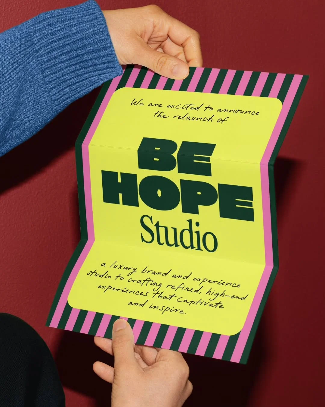 [CLIENT REVEAL] 2/2:

This is where BEHOPE Studio starts living up to its big-hope energy.

I mentioned in part one about Phoebe&rsquo;s dual-brained magic. Now it&rsquo;s time to see how it all comes together visually.

I created BEHOPE Studio to re