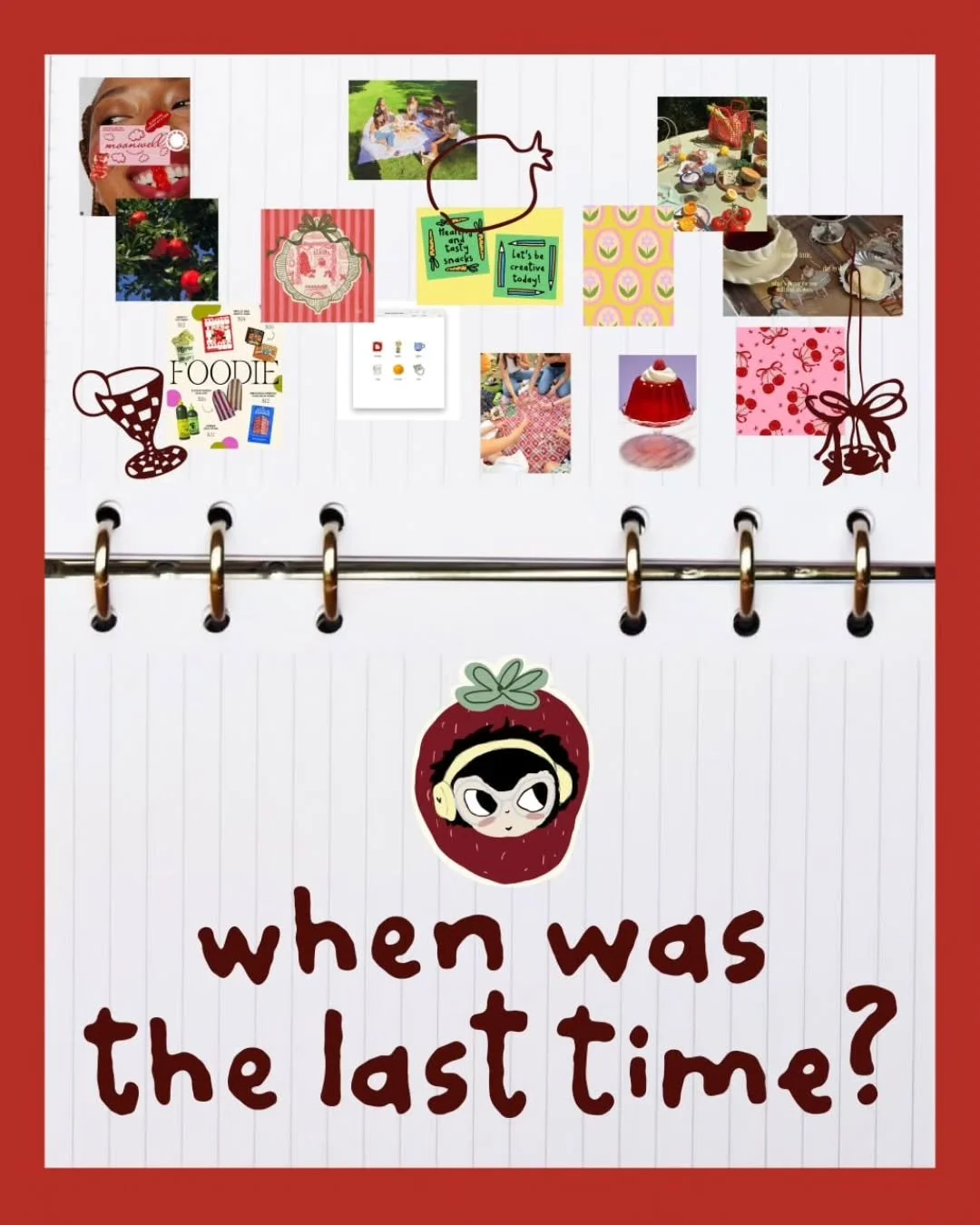 [CLIENT REVEAL] 1/2 🍓

I had the absolute joy of working with the founder of when was the last time &mdash; and truly, this studio feels exactly like her 💕 (LOVE YOU ASH!)

when was the last time is for anyone tired of marketing feeling like a chor