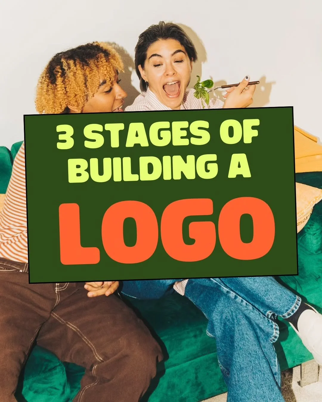 Logos are never about &ldquo;pick a vibe, grab a reference from Pinterest, and hope for the best&rdquo; 🙂

This carousel breaks down the 3 stages I always go through when building a logo for my clients&rsquo; brands. One thing I can tell you is: it 