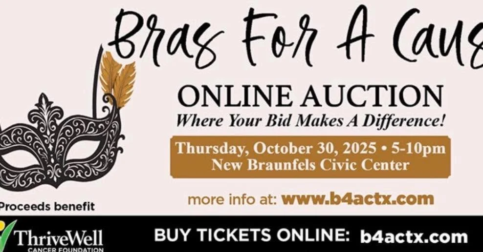 ‼️Place Your Bids‼️
We&rsquo;ve got amazing packages up for grabs &mdash; from dreamy getaways and an exclusive F1 experience 🏎️ to signed autographed memorabilia and so much more! 💕

Every bid supports ThriveWell Cancer Foundation and local cancer