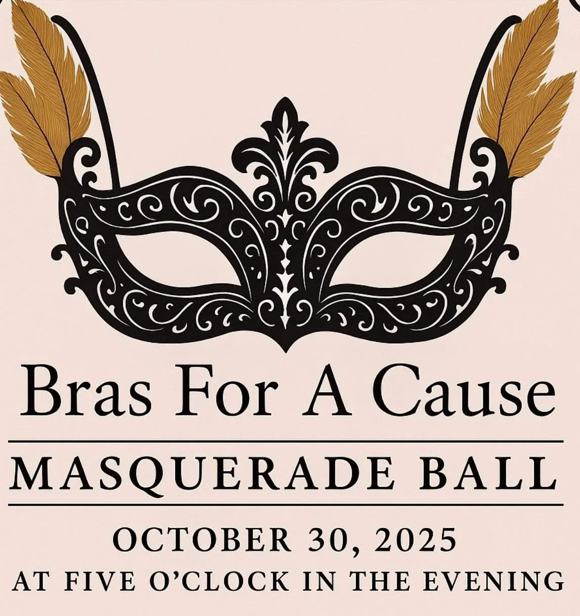 ✨ Only 2 Tables Left! ✨
Tickets are selling fast and VIP is officially SOLD OUT! 🎭 Don&rsquo;t miss your chance to be part of the Bras For A Cause Masquerade Ball on October 30th at the New Braunfels Civic Center. 

Secure your spot today before it&