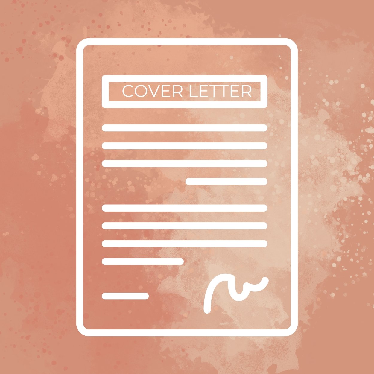 My Exact Cover Letter