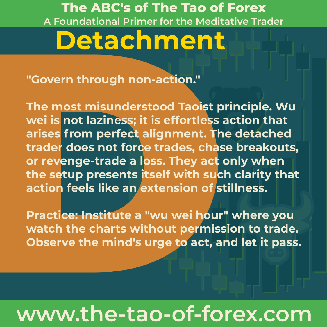 D Is for Detachment