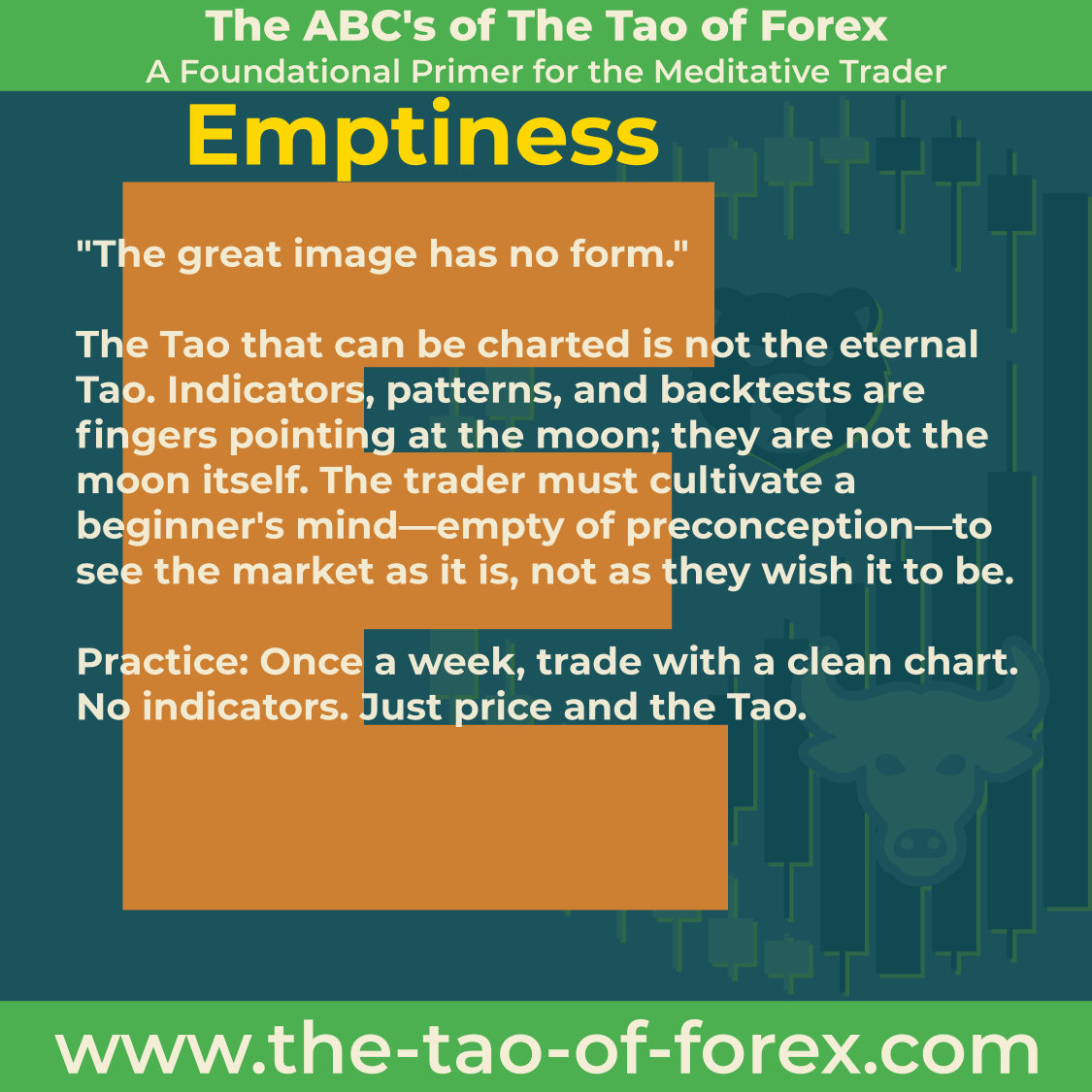 E Is for Emptiness