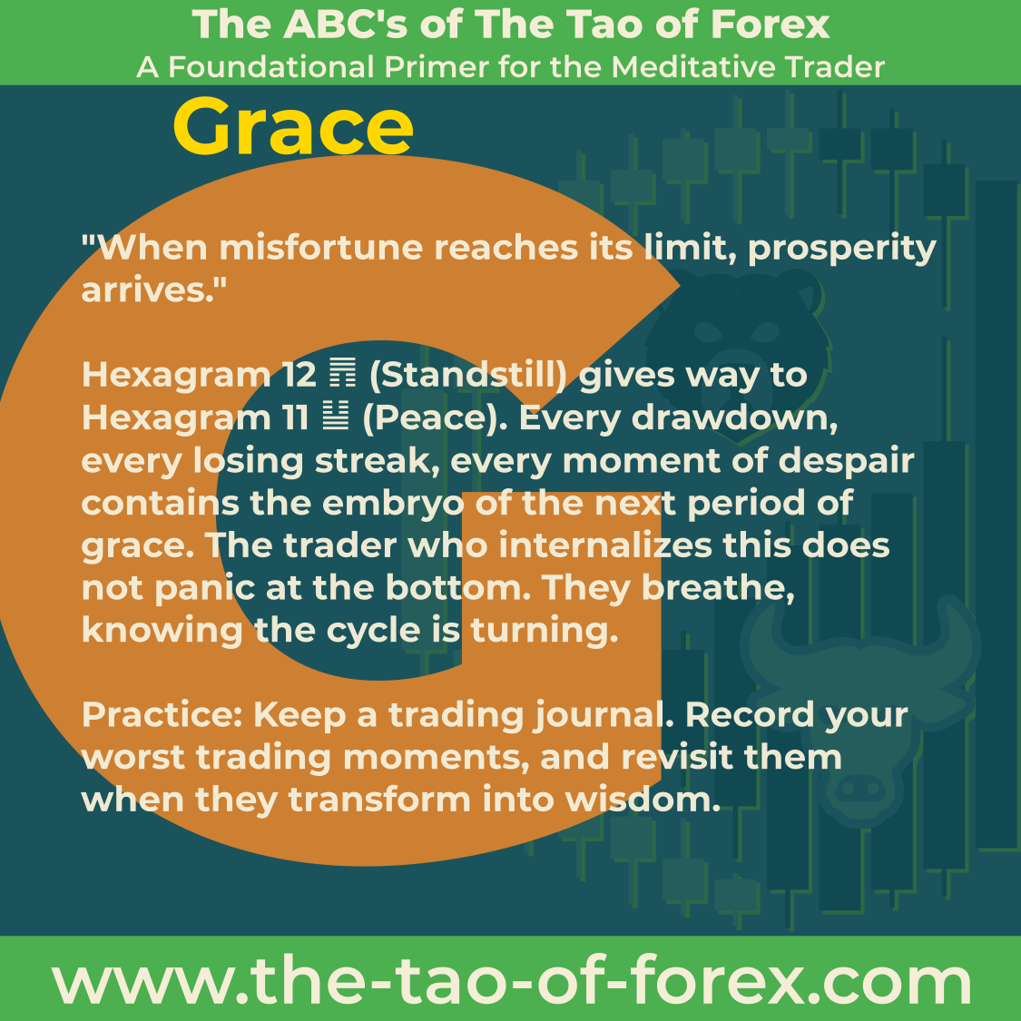 G Is for Grace