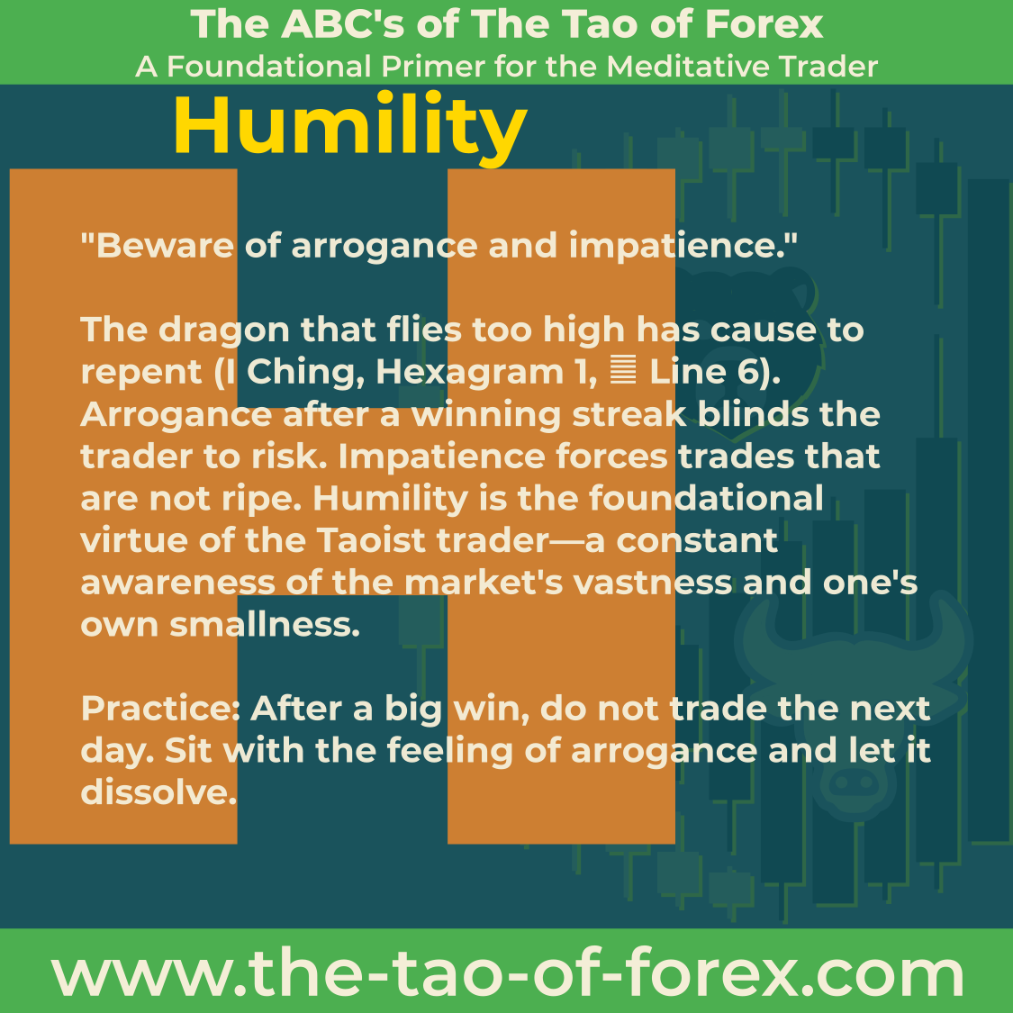 H Is for Humility