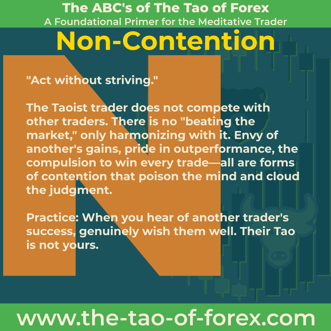 N Is for Non-contention