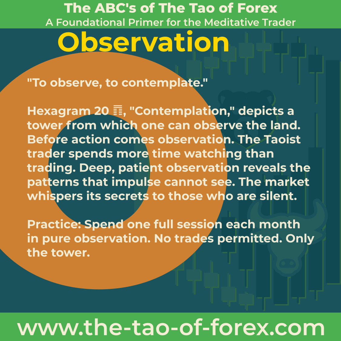 O is for Observation