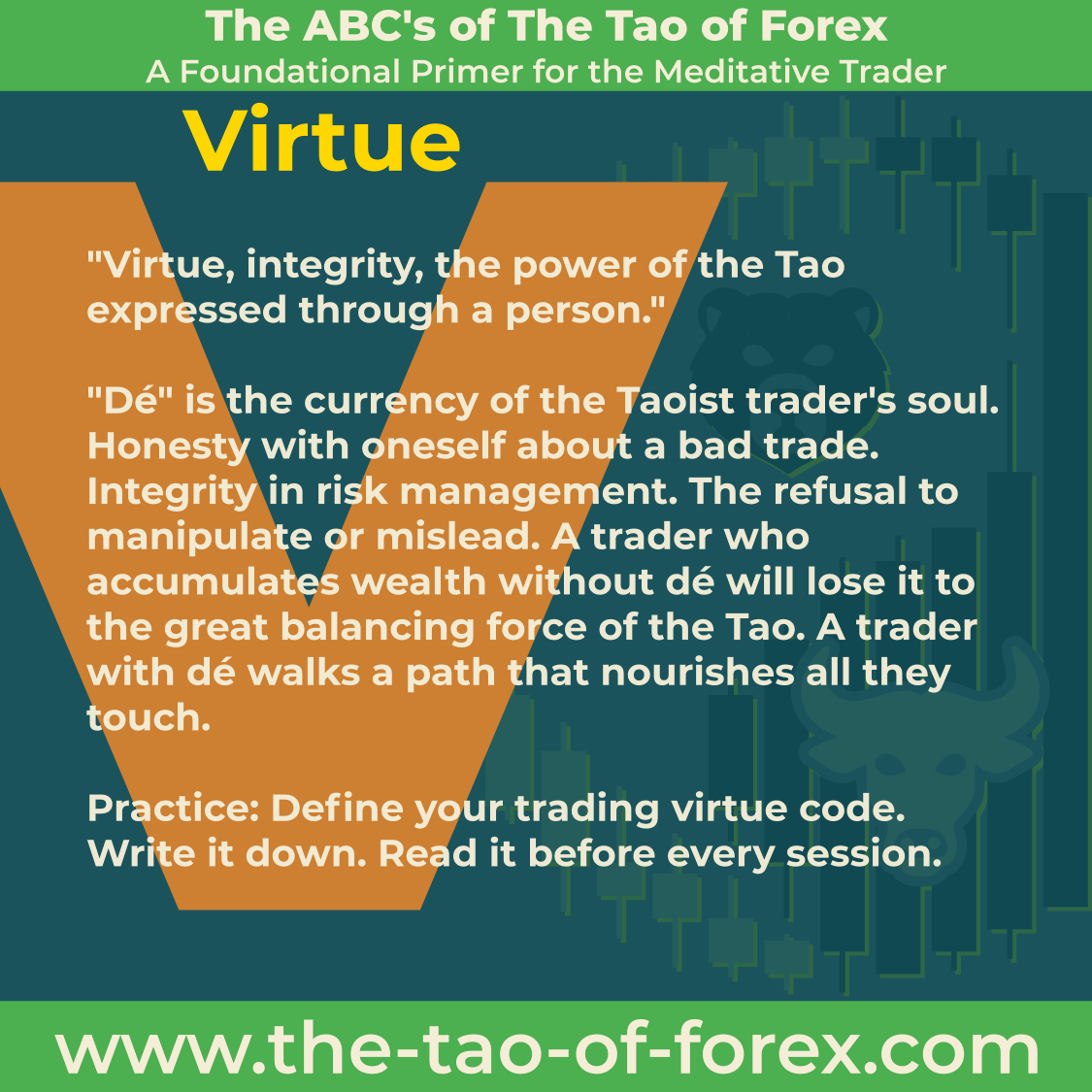 V is for Virtue