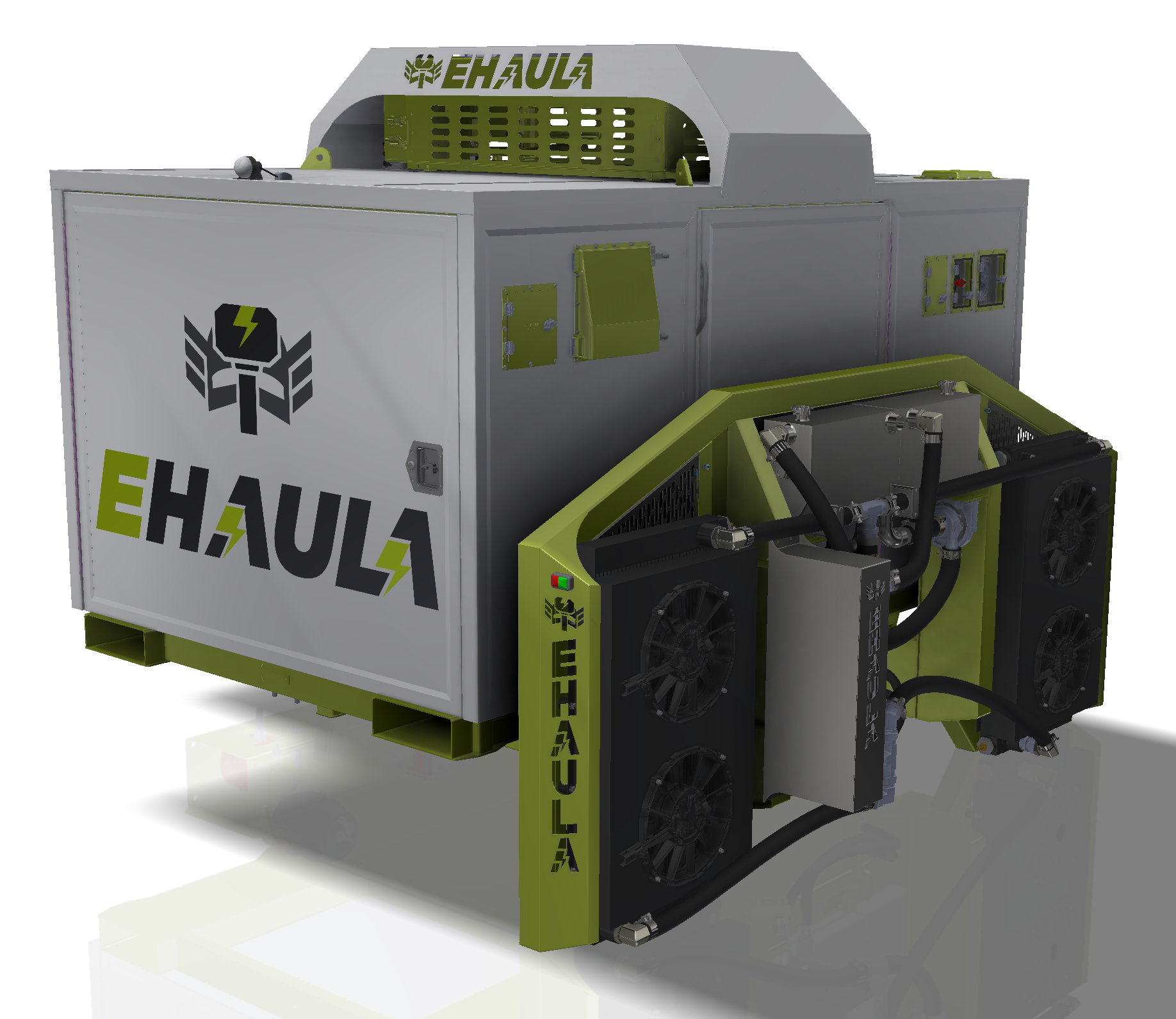 LightningVault™ and cooling