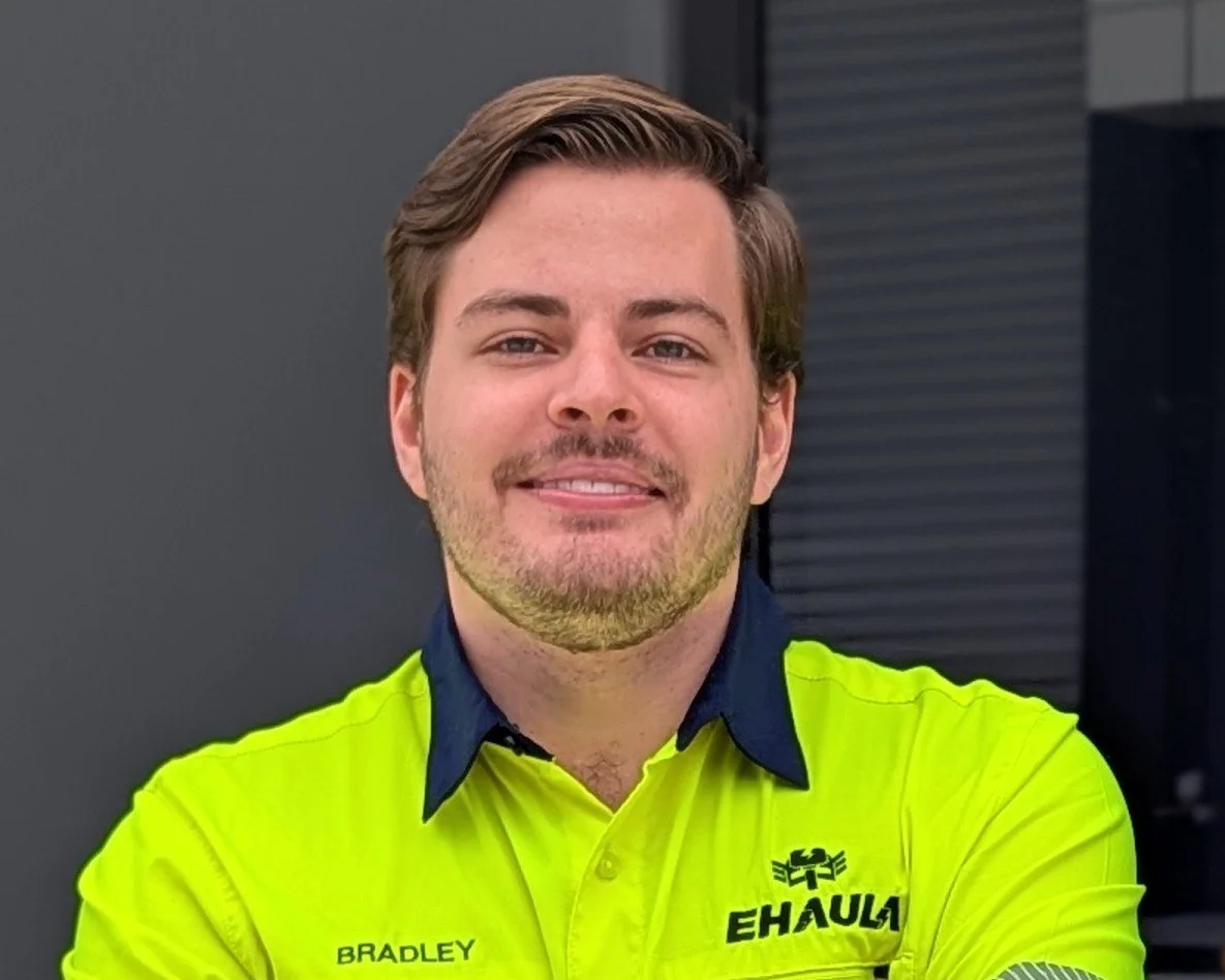 Bradley Reed ELECTRICAL & SOFTWARE ENGINEER close up headshot