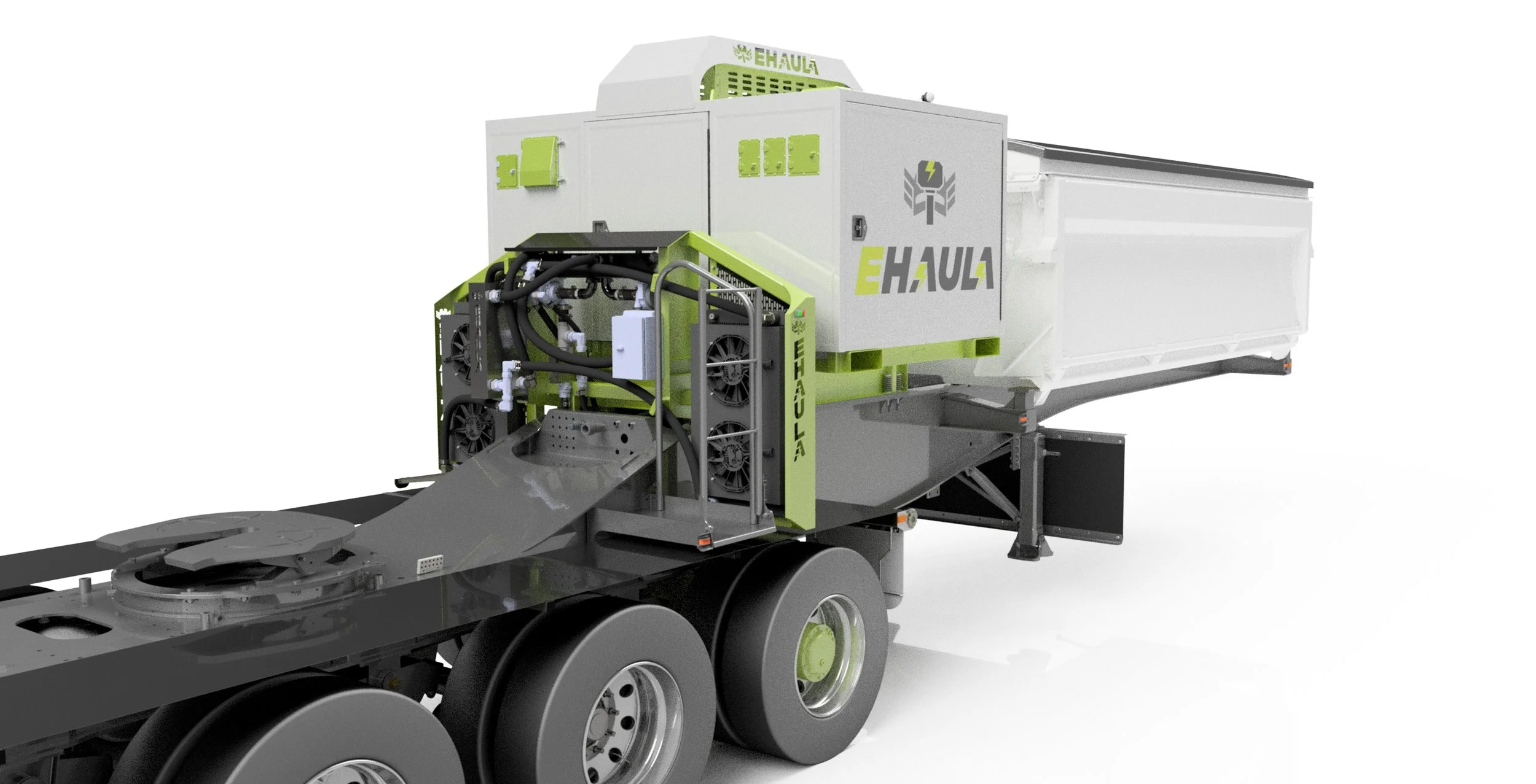 ThunderHaul™ Battery Veiw