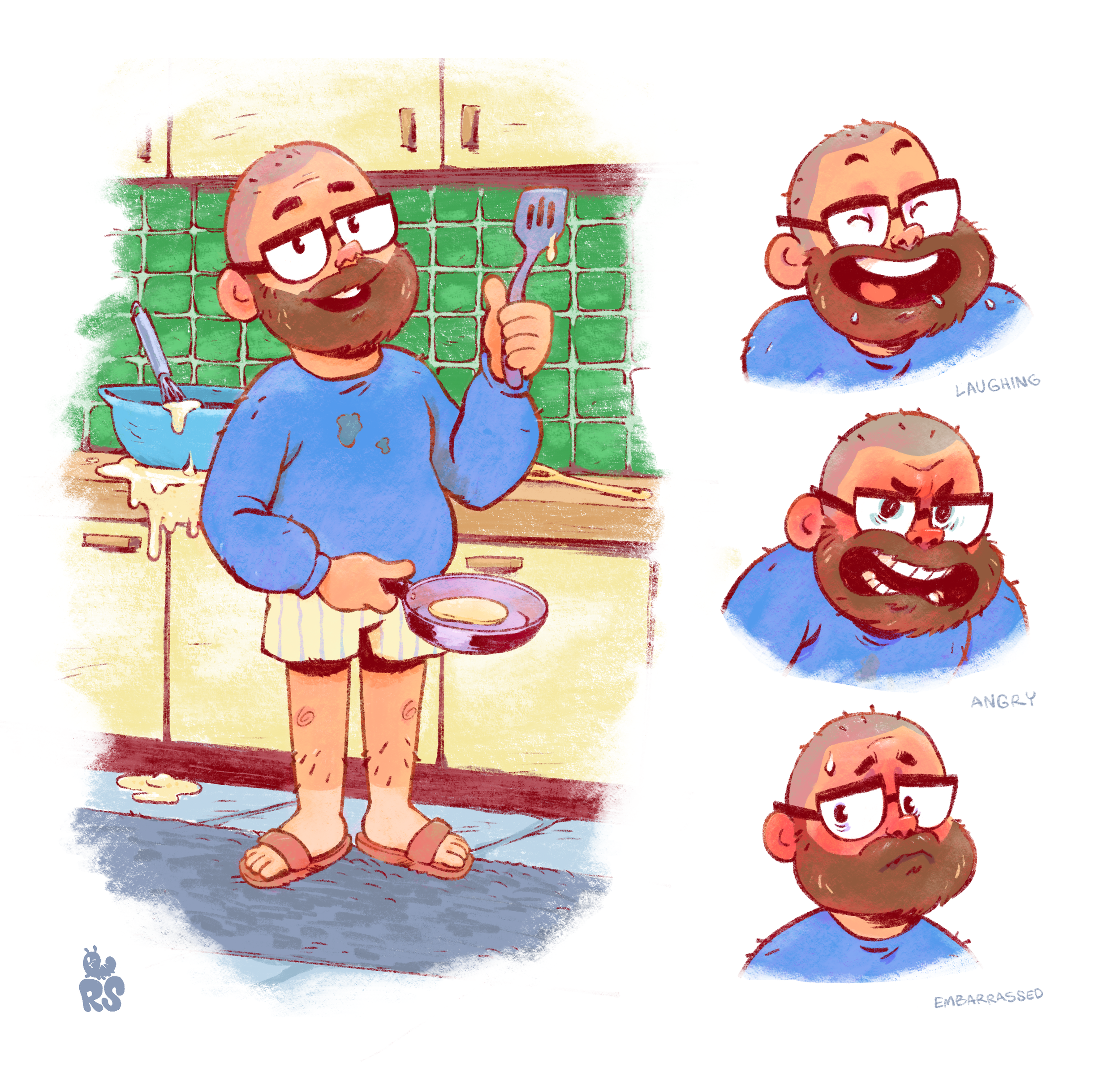 Poppa_expression_sheet.png