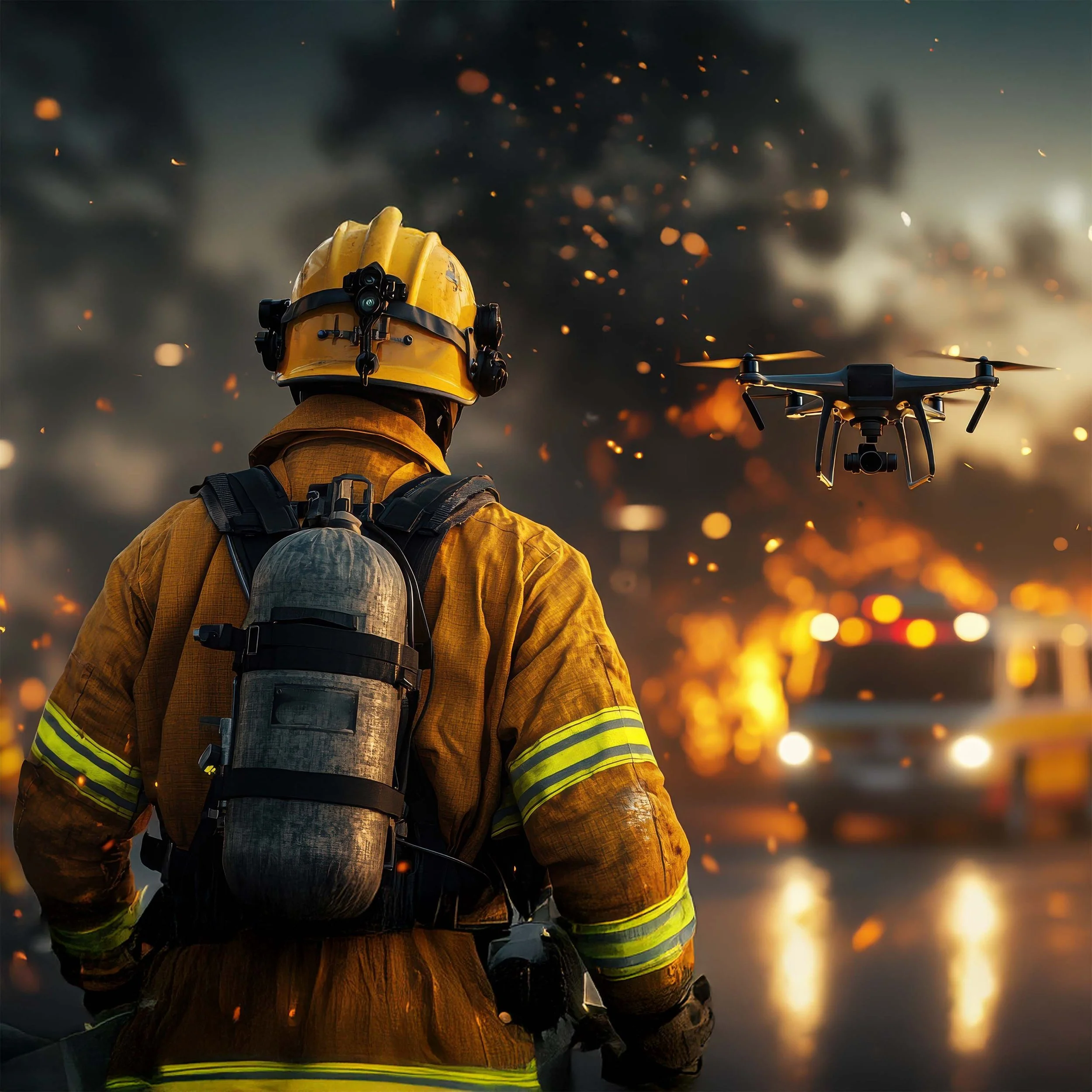 Drones in Firefighting: The Ultimate Force Multiplier