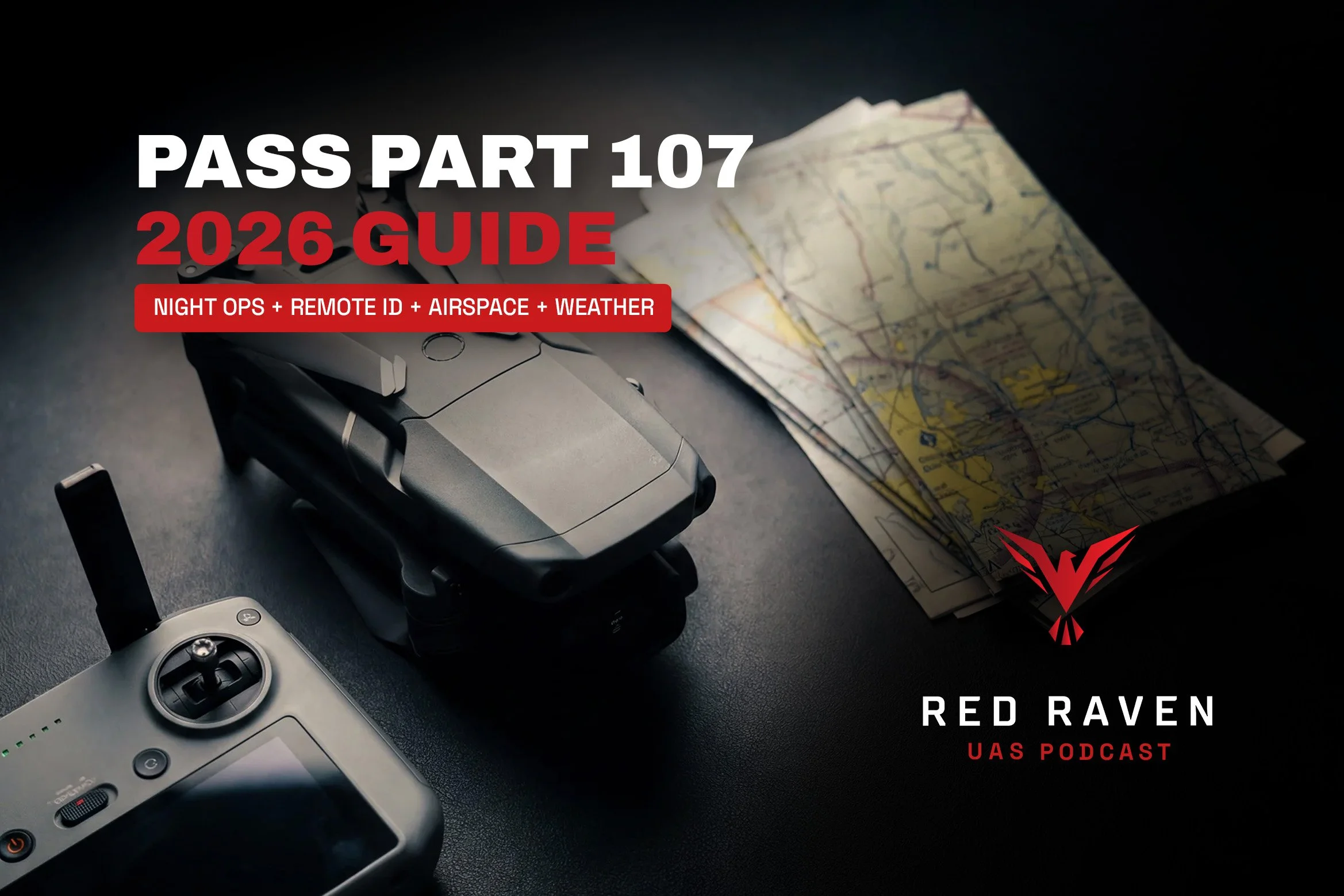 Pass FAA Part 107 in 2026: Study Plan + Common Traps