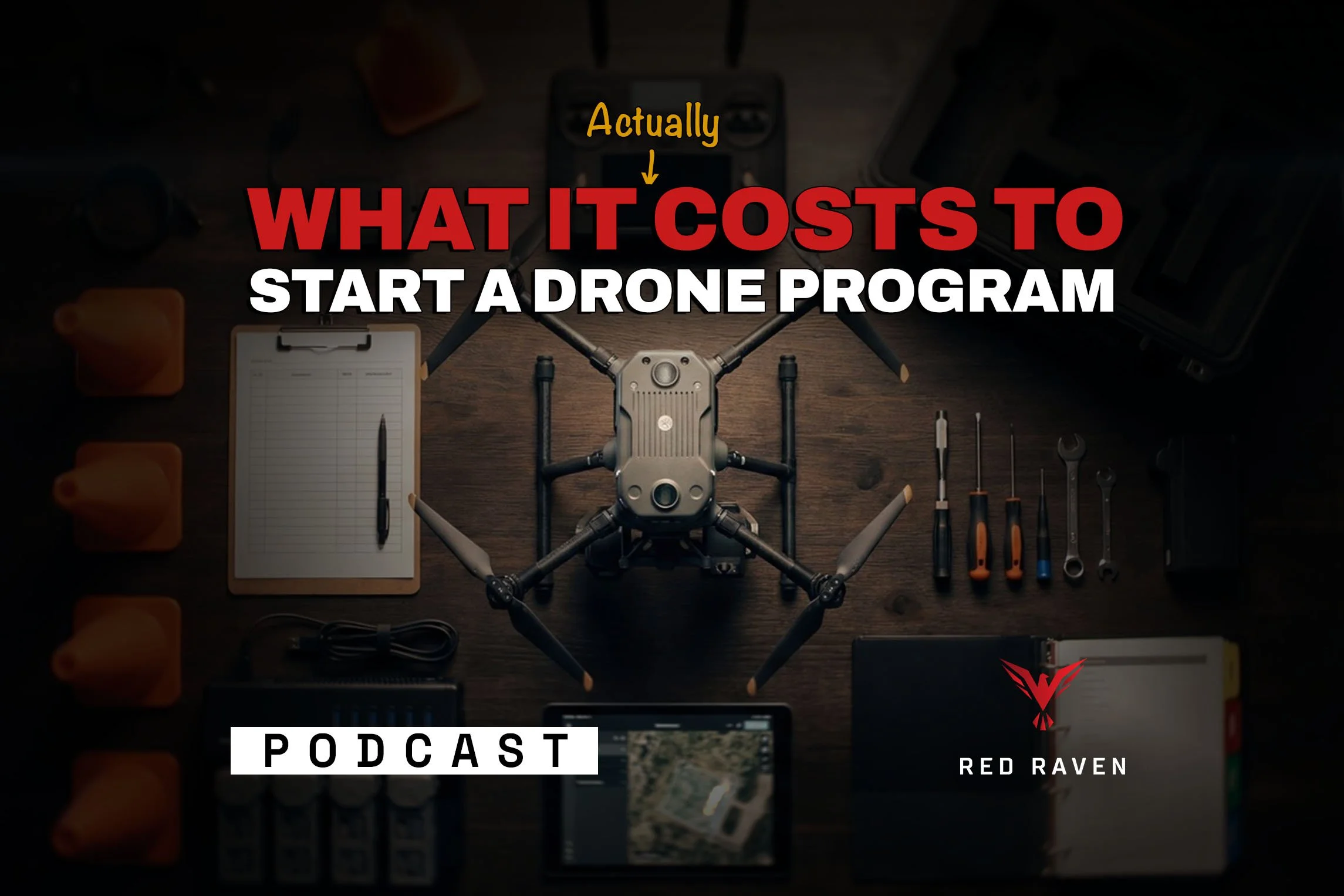 What It Actually Costs to Start a Drone Program