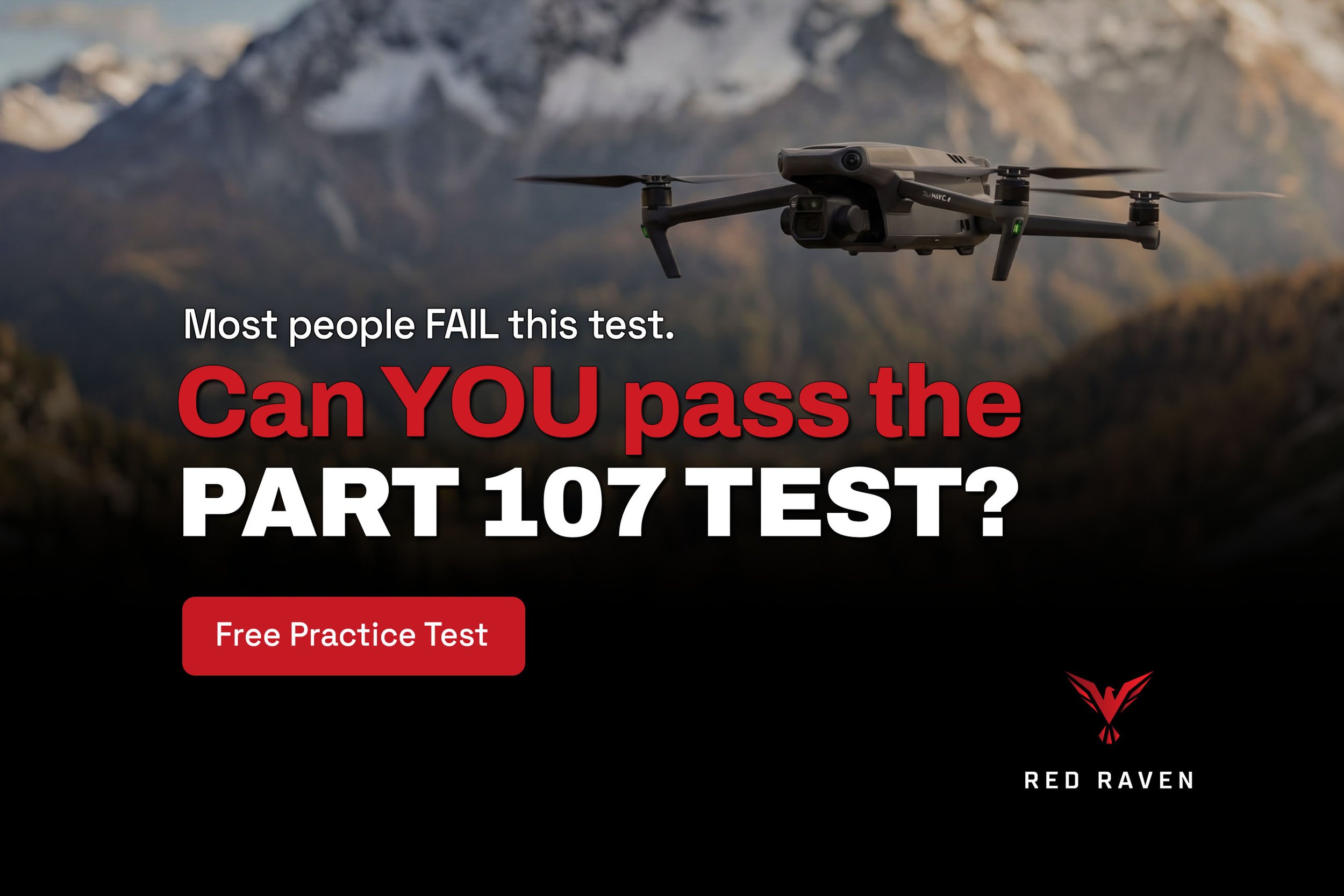 Can You Pass the Part 107 Test? Take This Free Practice Test