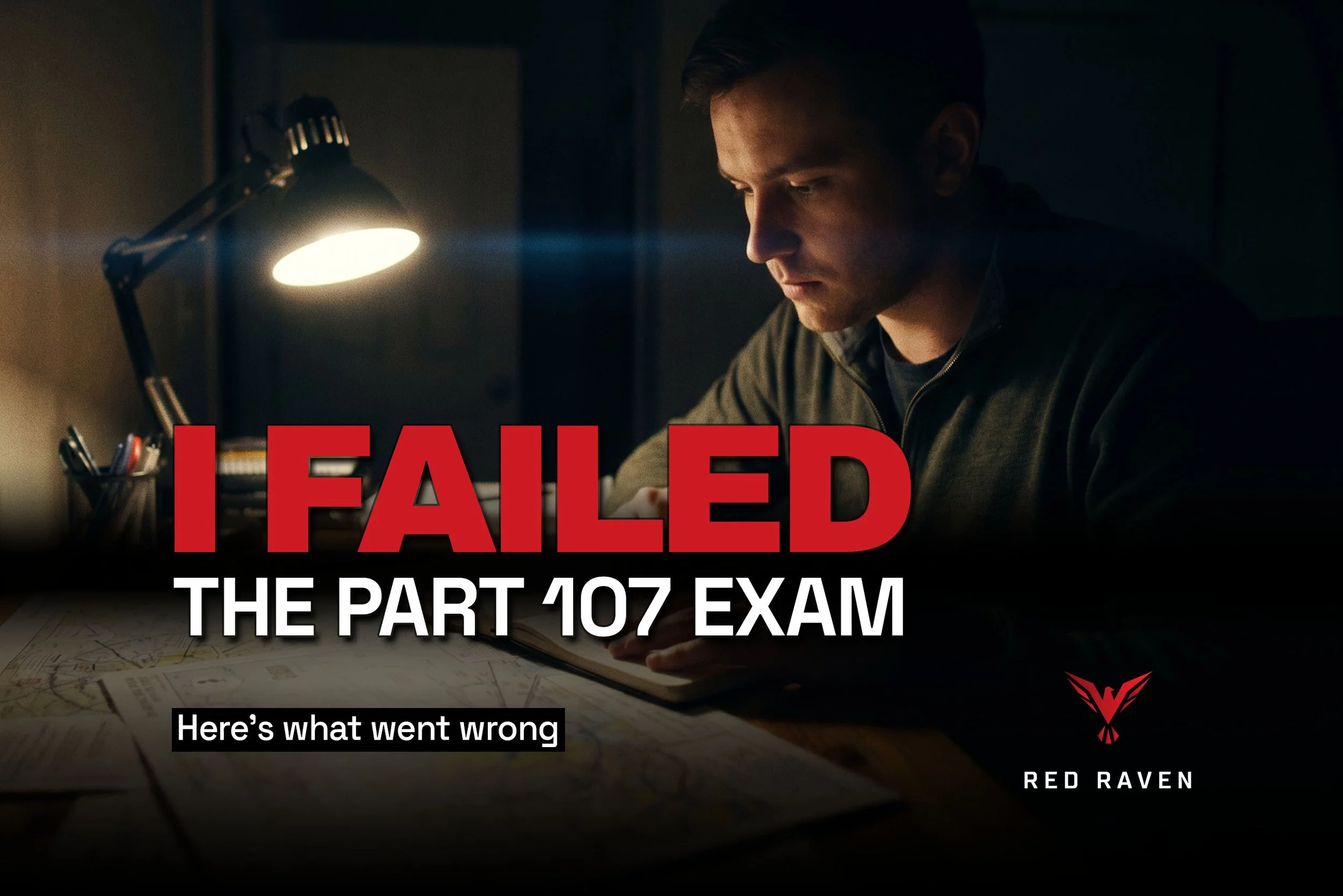 I Failed the FAA Part 107 Exam — Here's What I Wish I'd Known