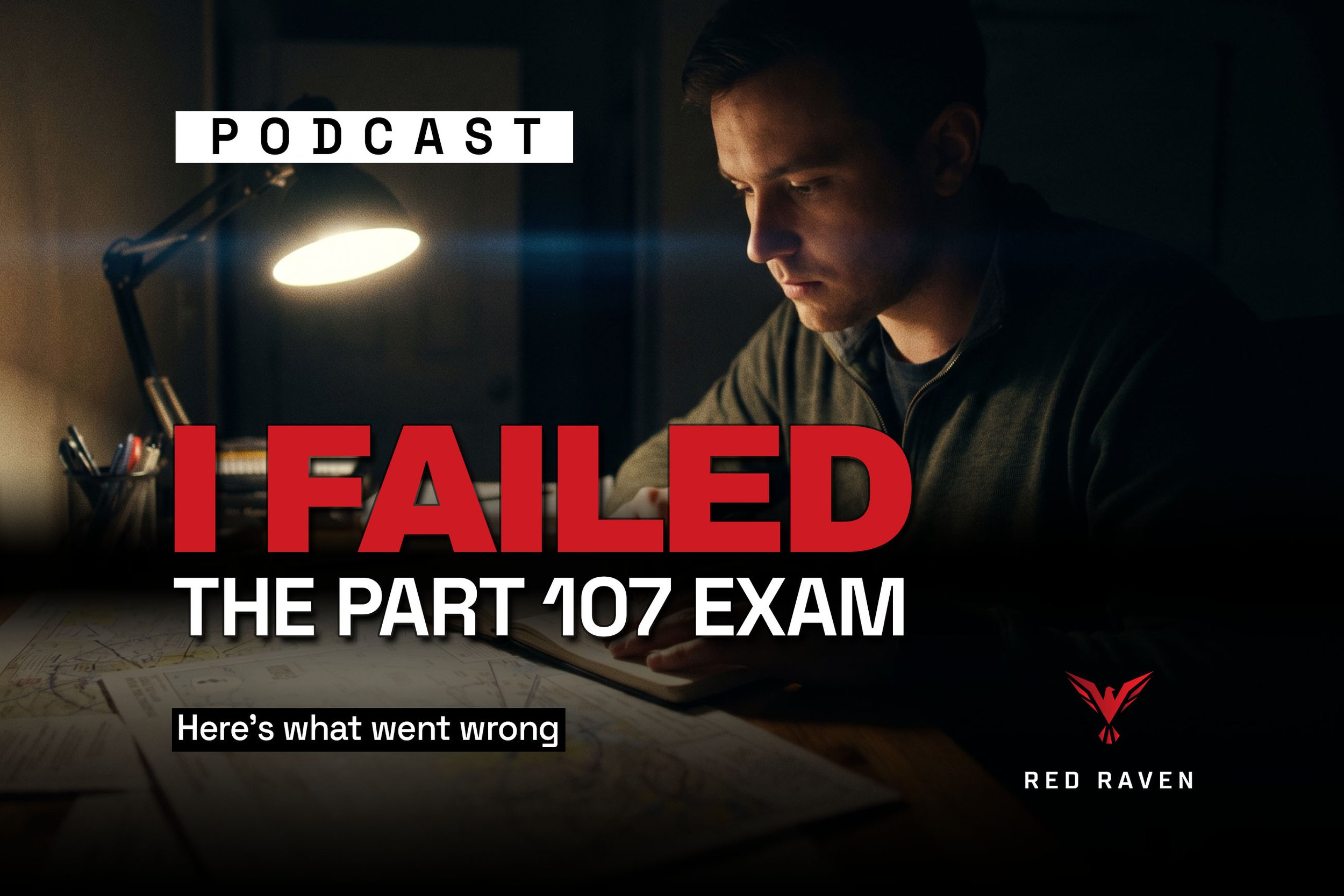 Why People Fail the FAA Part 107 Exam — And What to Do Before Your Retake