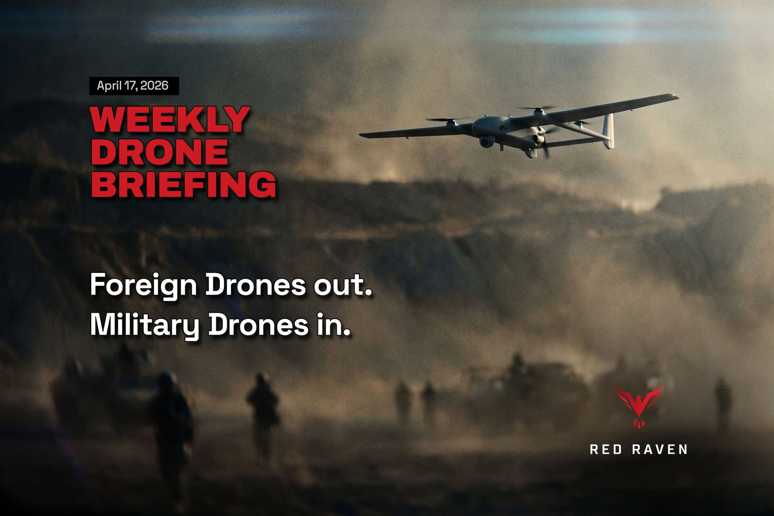 UAS Weekly Briefing — April 17, 2026: