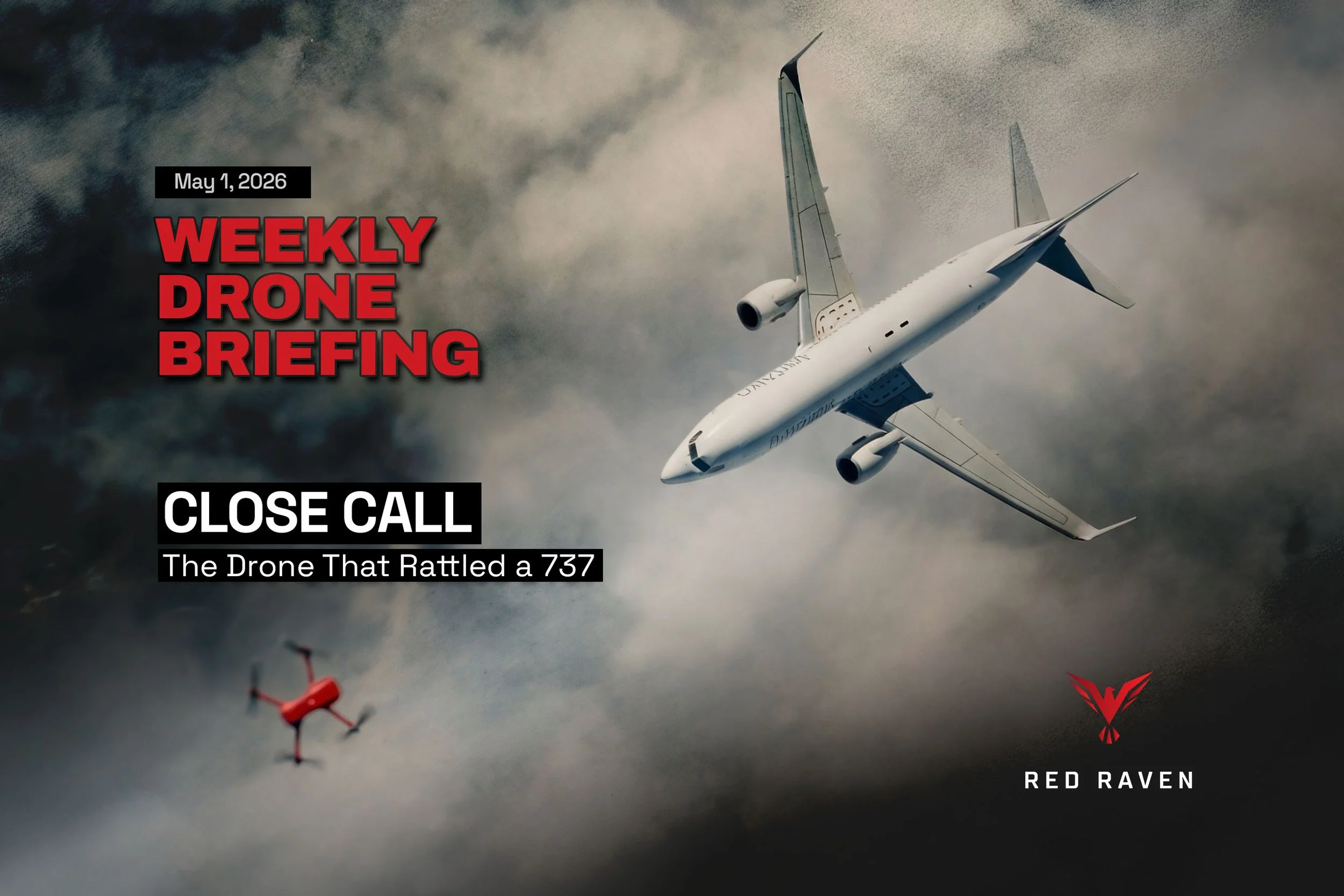 UAS Weekly Briefing — May 1, 2026: Possible Drone Strike Over San Diego, Skydio’s $3.5B Bet on American Manufacturing, and More