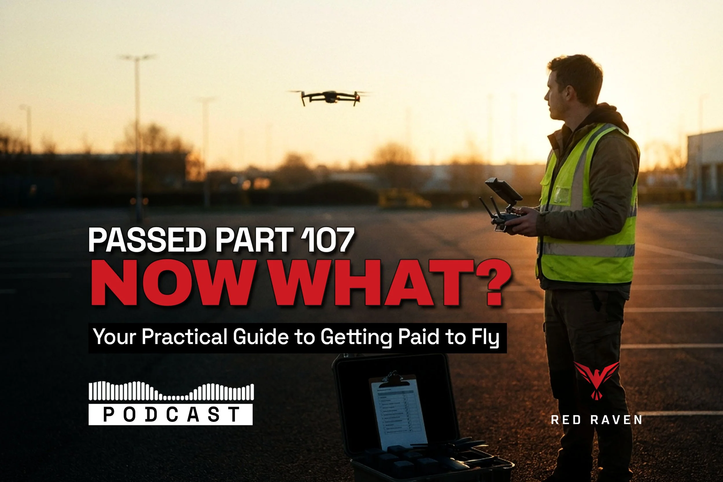 You Passed the FAA Part 107 Exam. Now What?