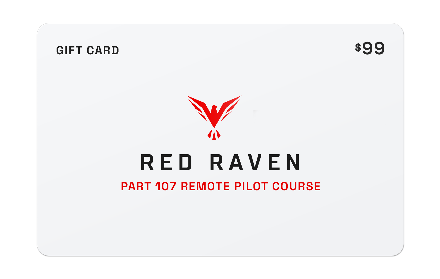 Part 107 Course Gift Card