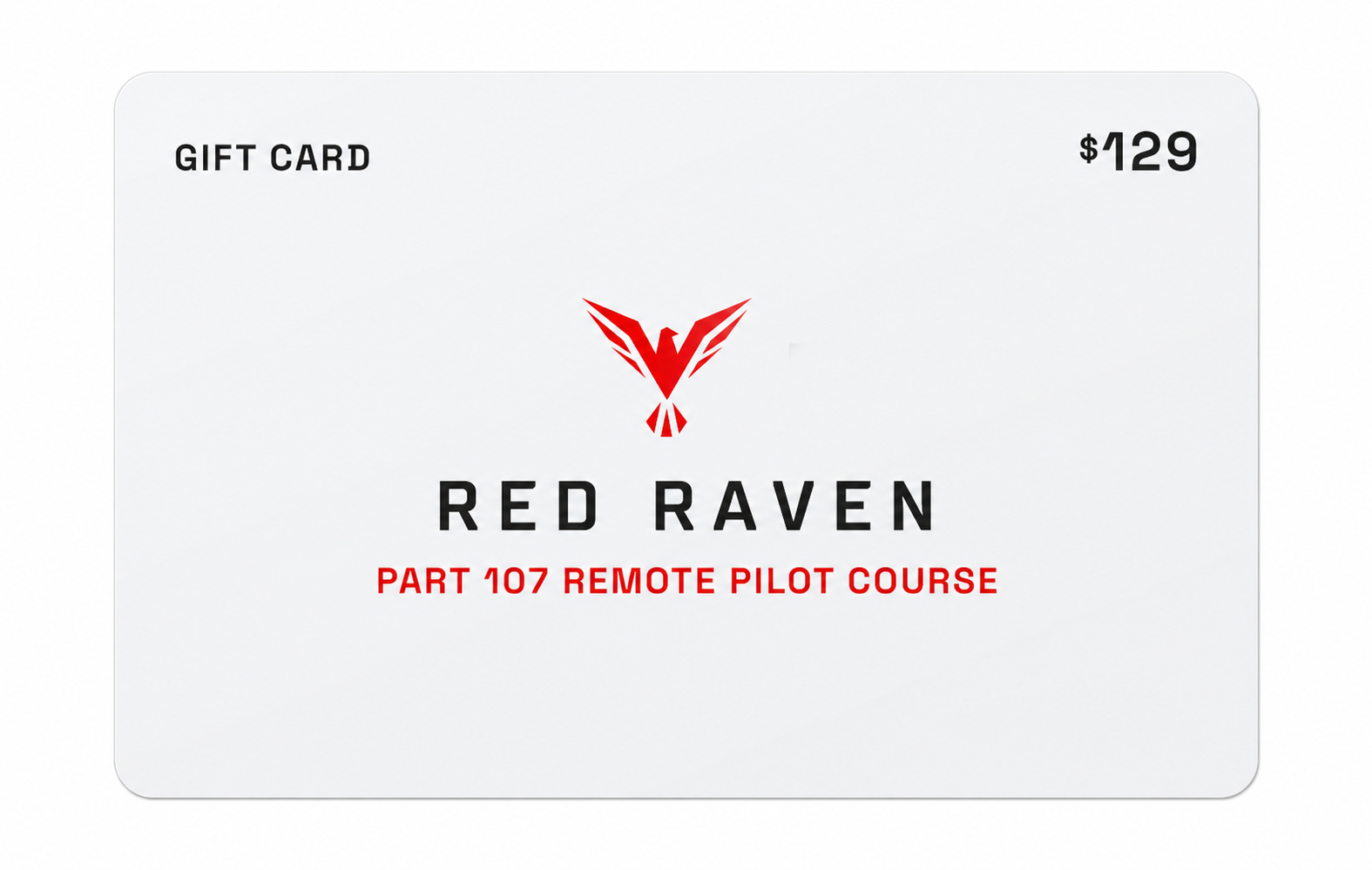 Part 107 Course Gift Card