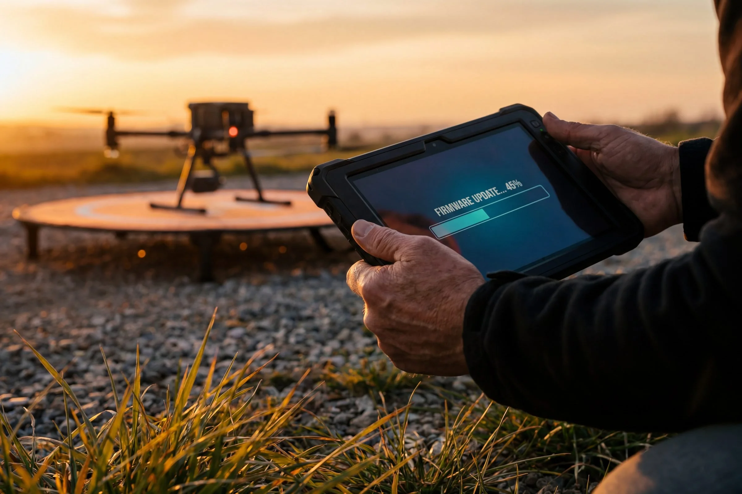 DJI firmware update May 2026 drone pilot tablet Mavic 4 Pro Mini 5 Pro Air 3S software patch